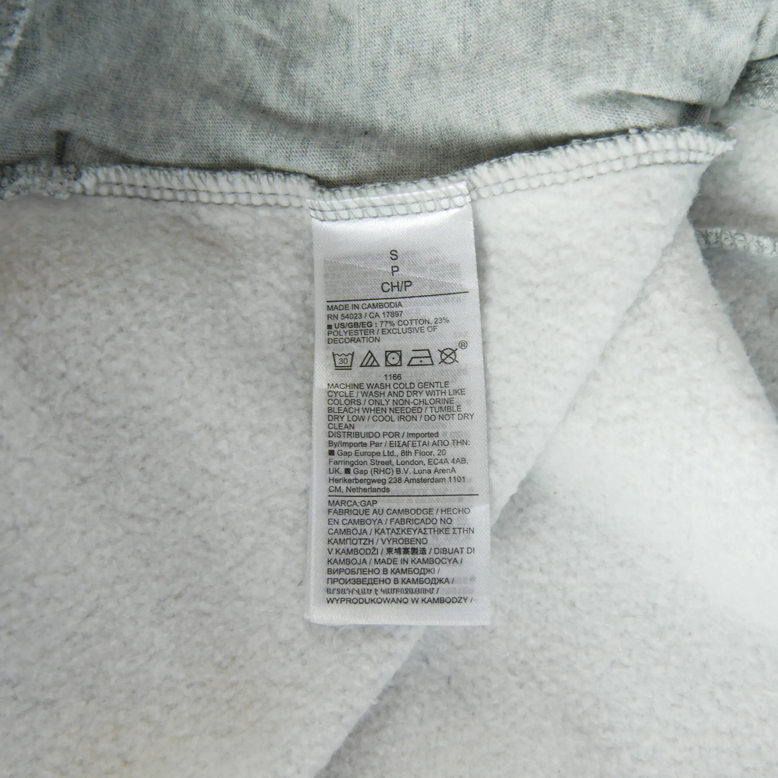 Second hand - Joggings Uomo Logo Joggers Grigio - Stato eccellente 6/6