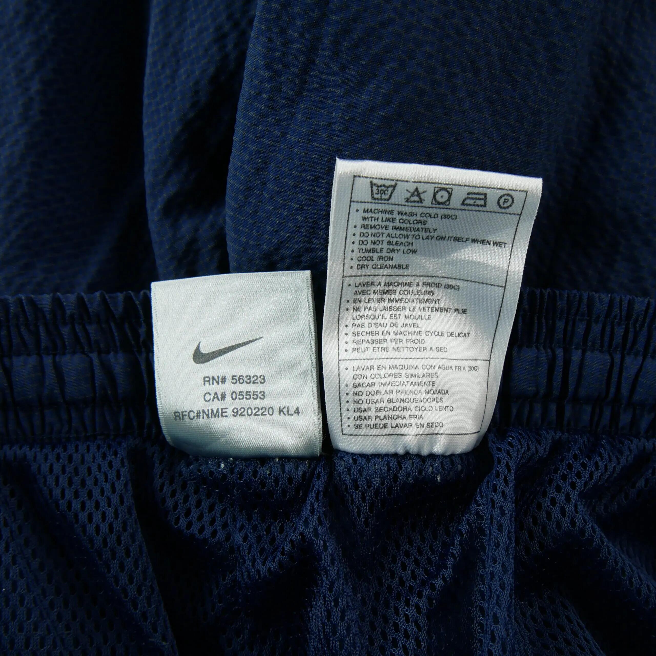Second life - Dres męski Nike Tennis w kolorze granatowym - Stan bardzo dobry 6/6