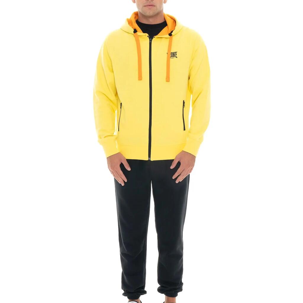 Fluorescent men's tracksuits