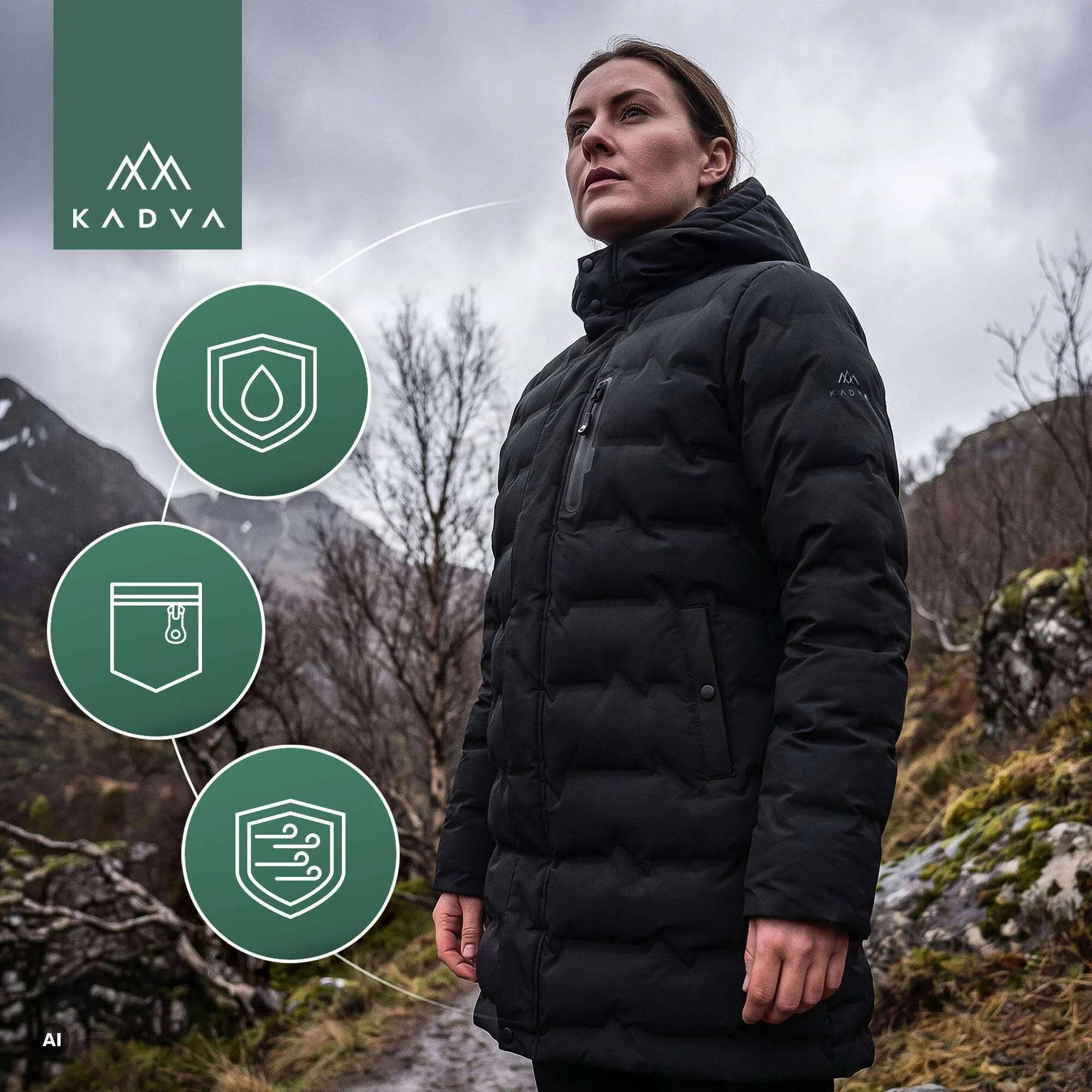 Kurtka puchowa damska KADVA Alpine WMNS 6/7