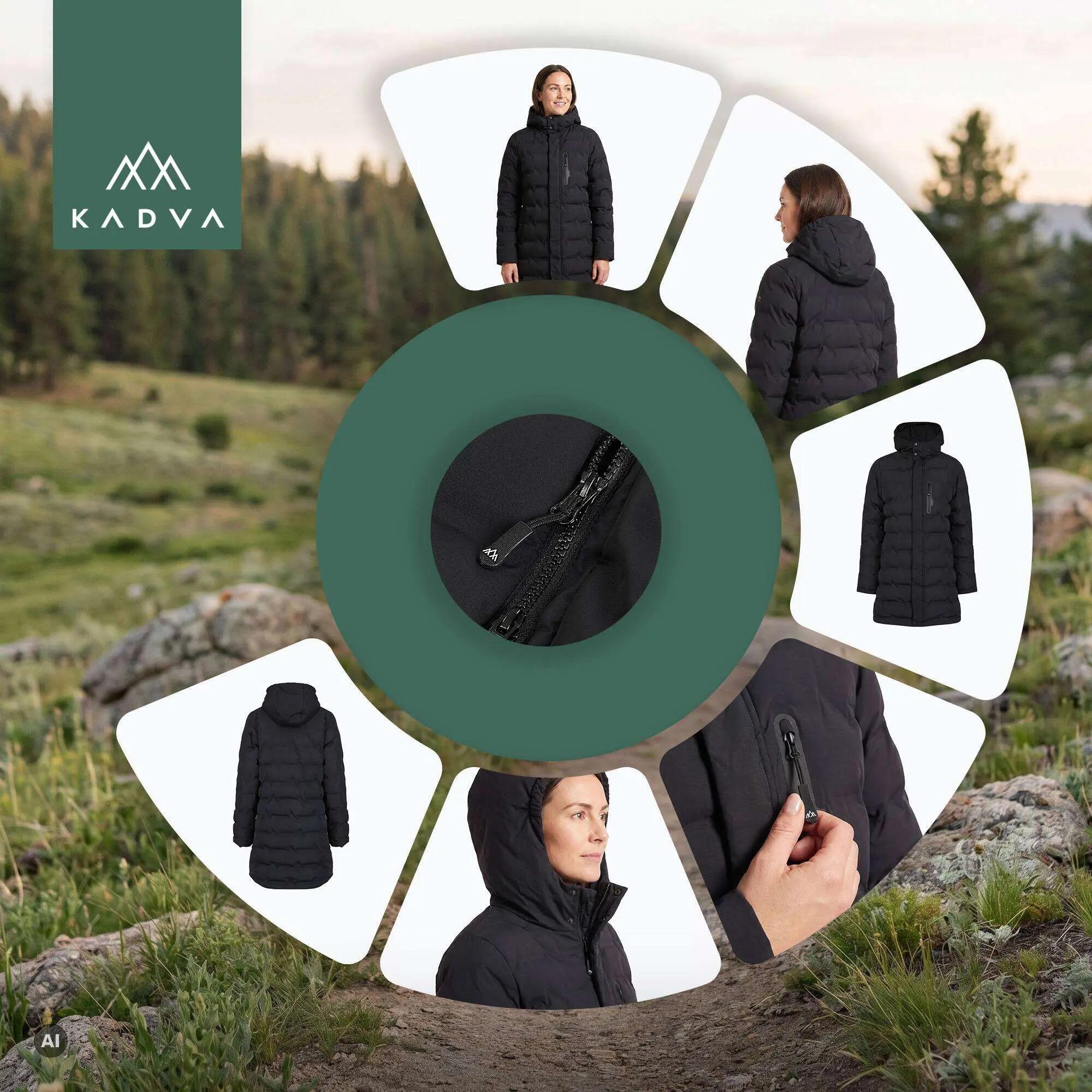 Kurtka puchowa damska KADVA Alpine WMNS 5/7