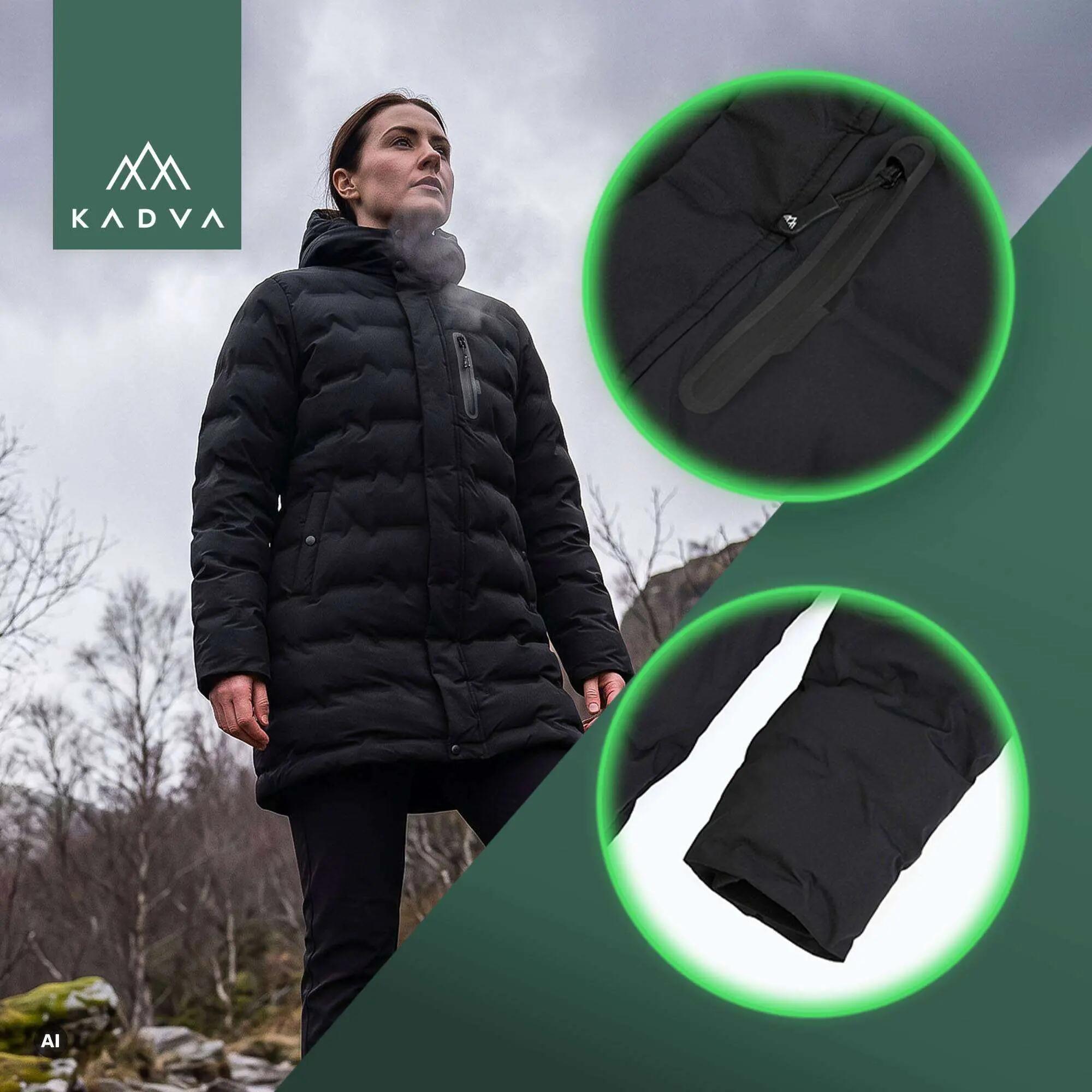 Kurtka puchowa damska KADVA Alpine WMNS 4/7
