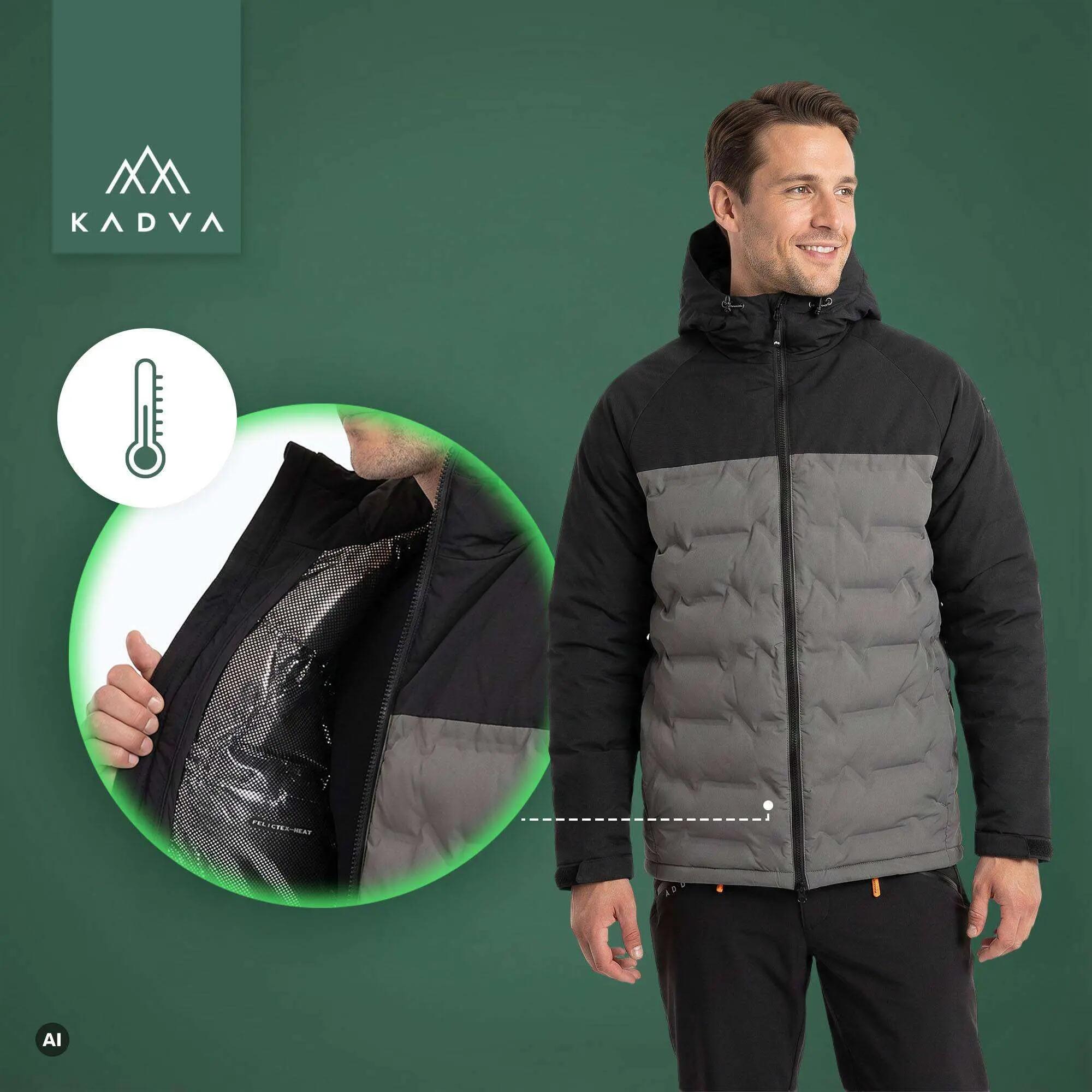 Kurtka ocieplana męska KADVA GlacierShell 7/7