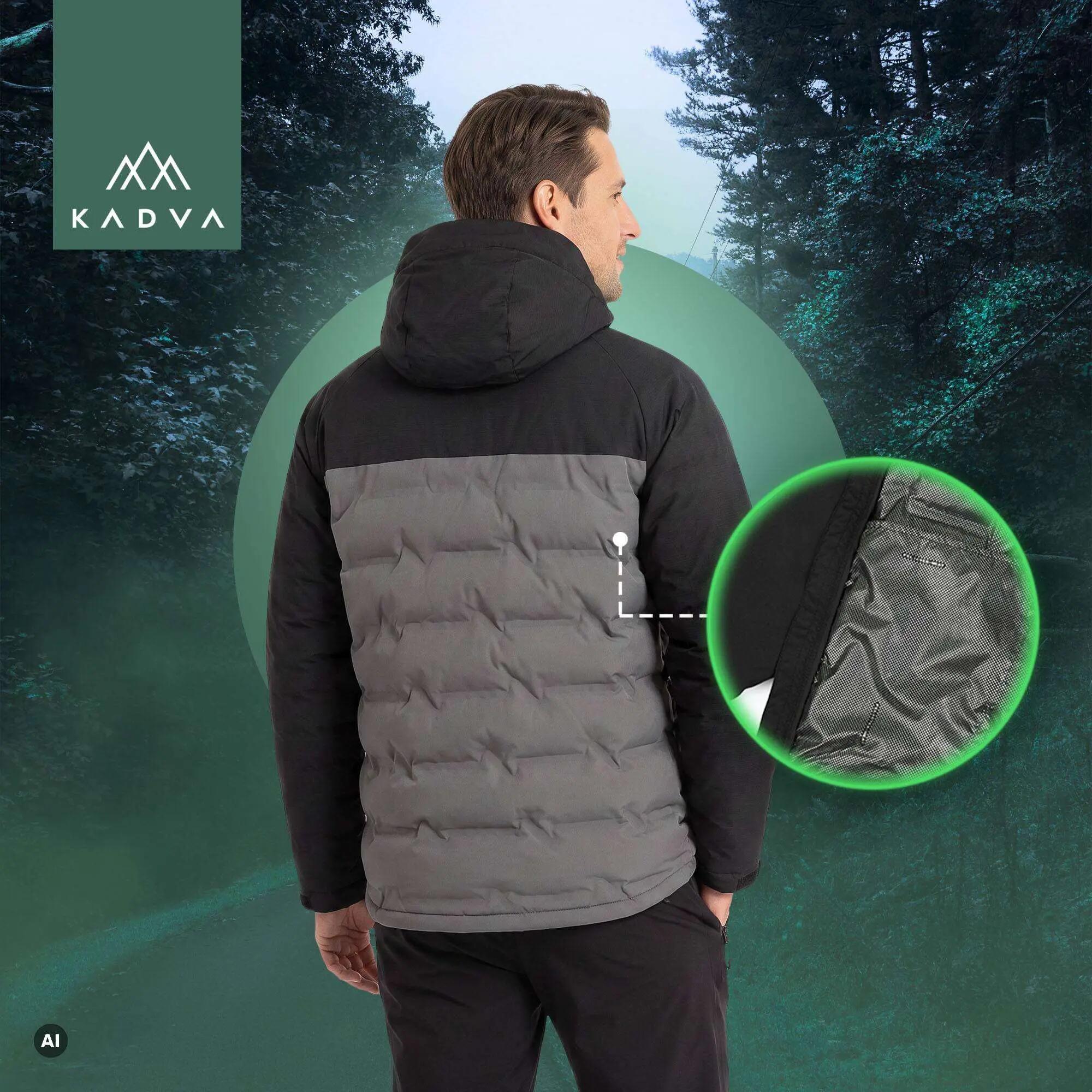 Kurtka ocieplana męska KADVA GlacierShell 3/7
