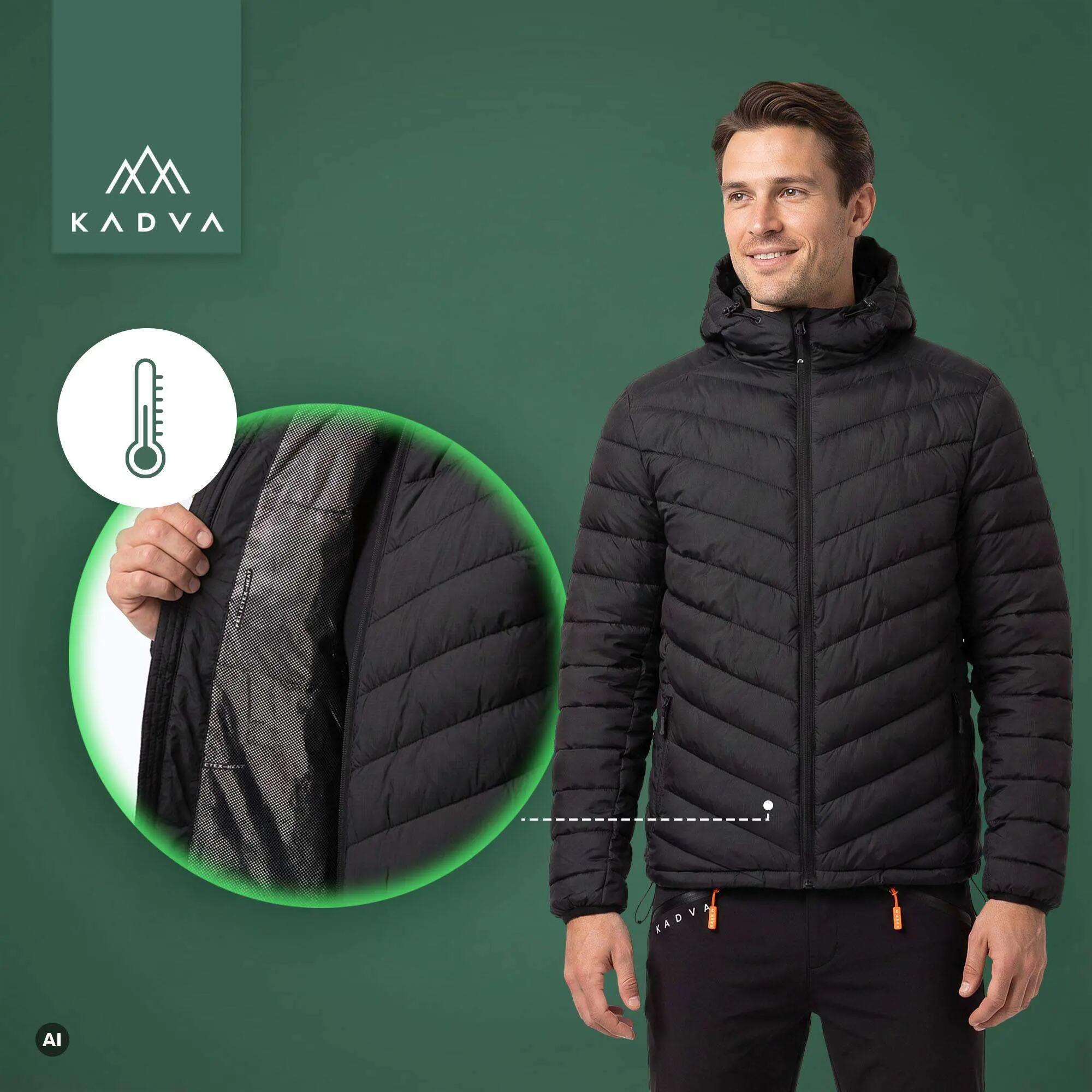 Herren gefütterte Jacke KADVA SumGear 7/7