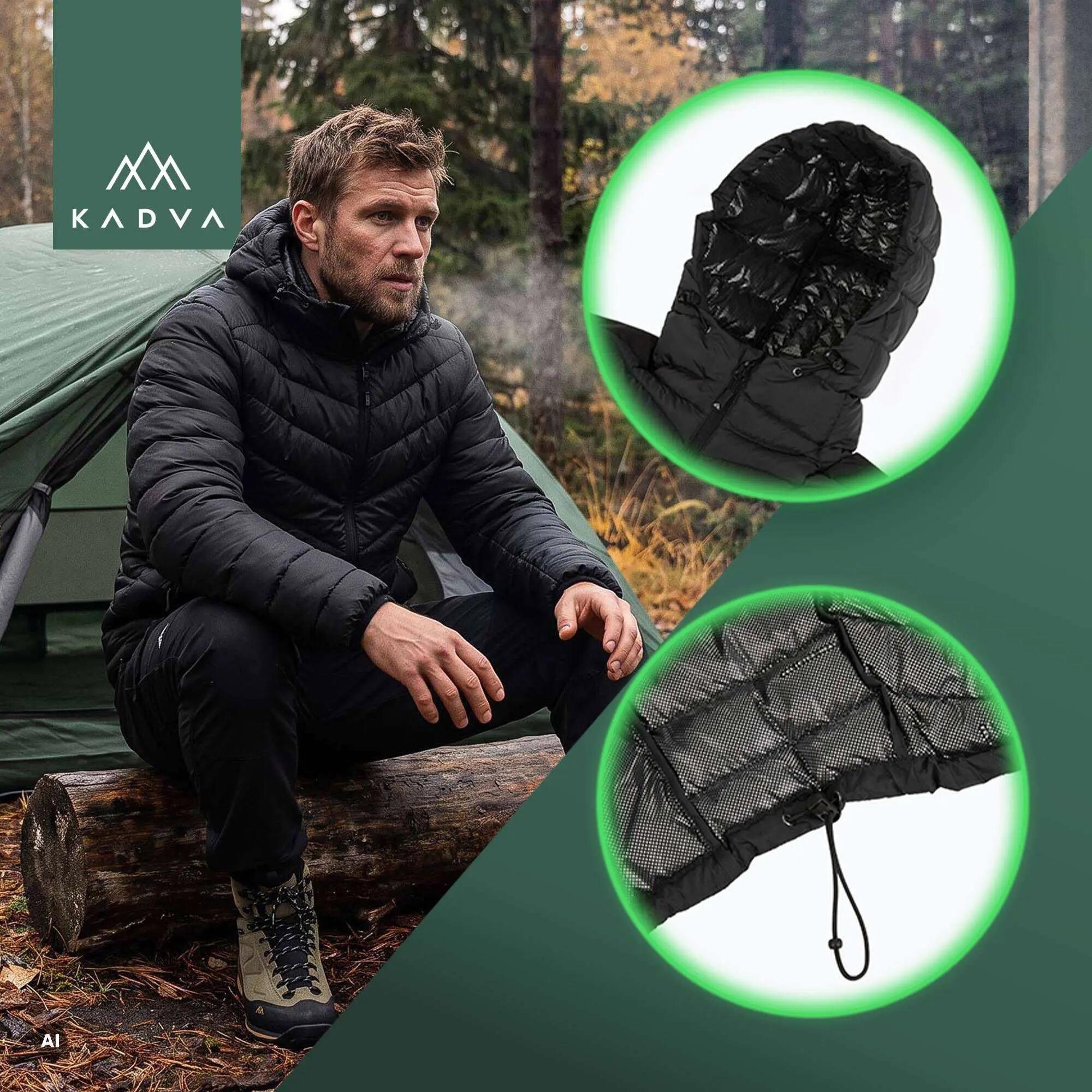 Herren gefütterte Jacke KADVA SumGear 4/7