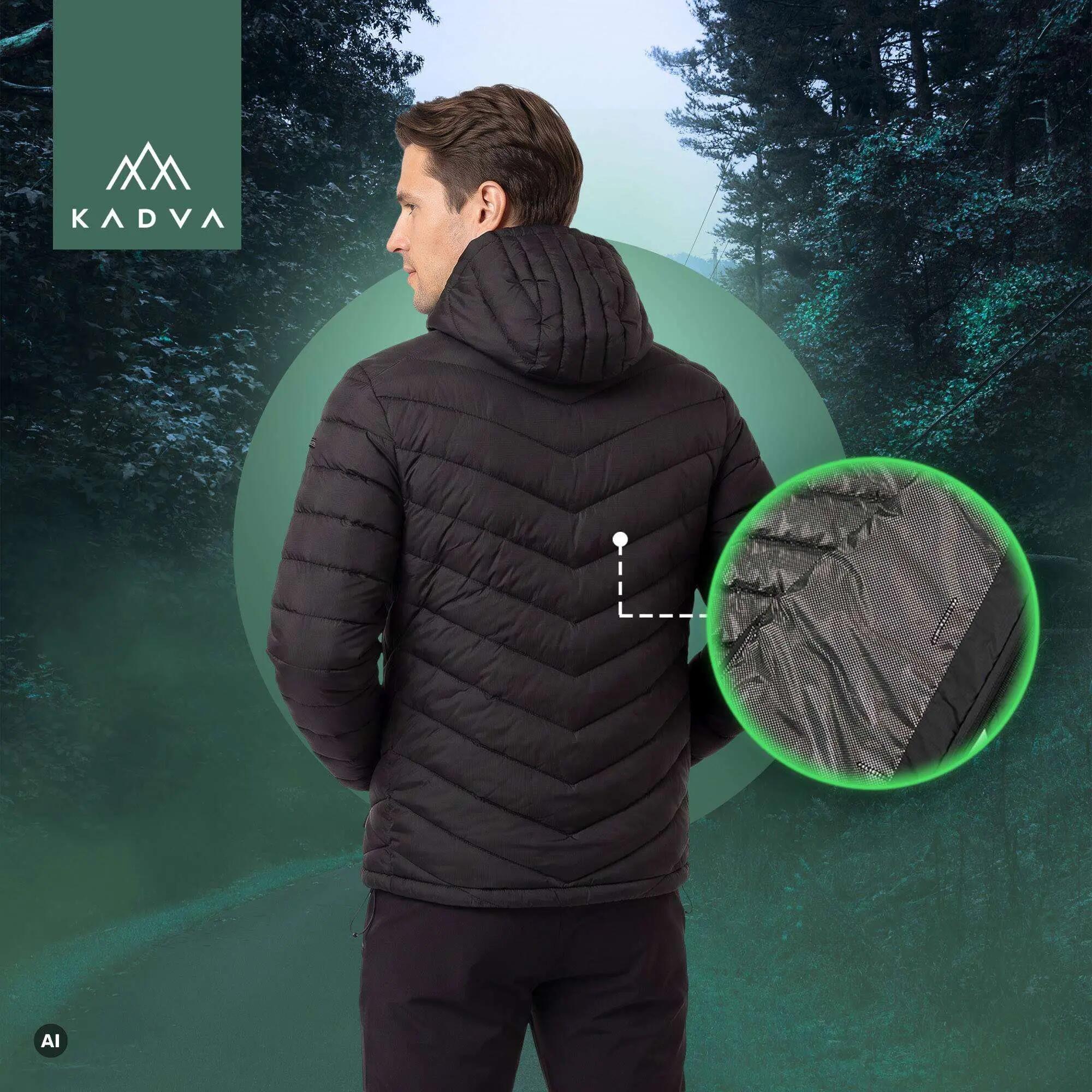 Herren gefütterte Jacke KADVA SumGear 3/7