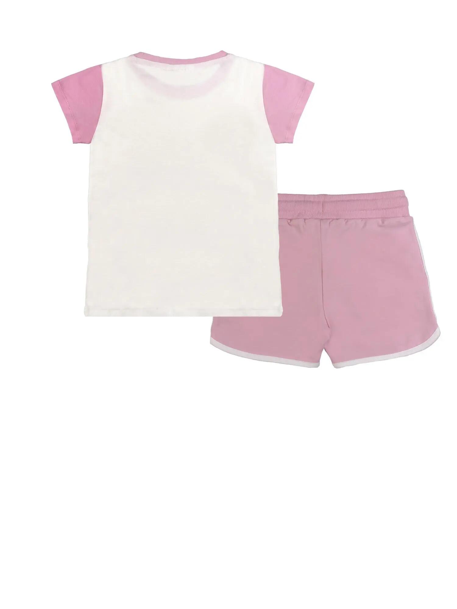 Conjunto de camiseta y pantalón corto para niña de Candyland 2/2