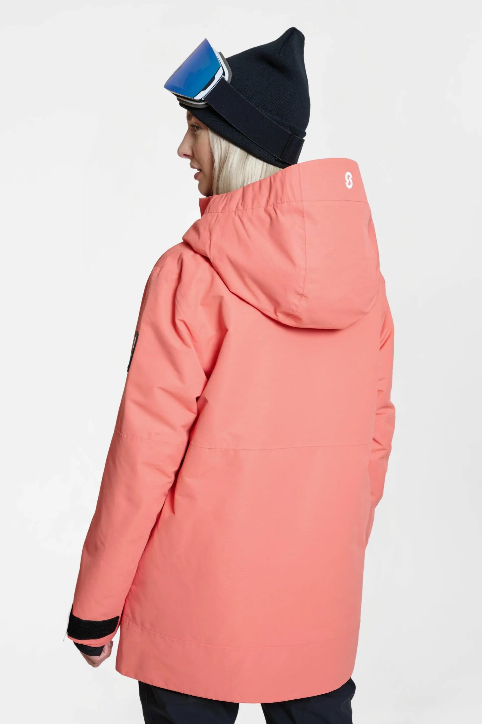 Damen Snowboard Snowboardjacke wasserdicht warm Luna 2/4
