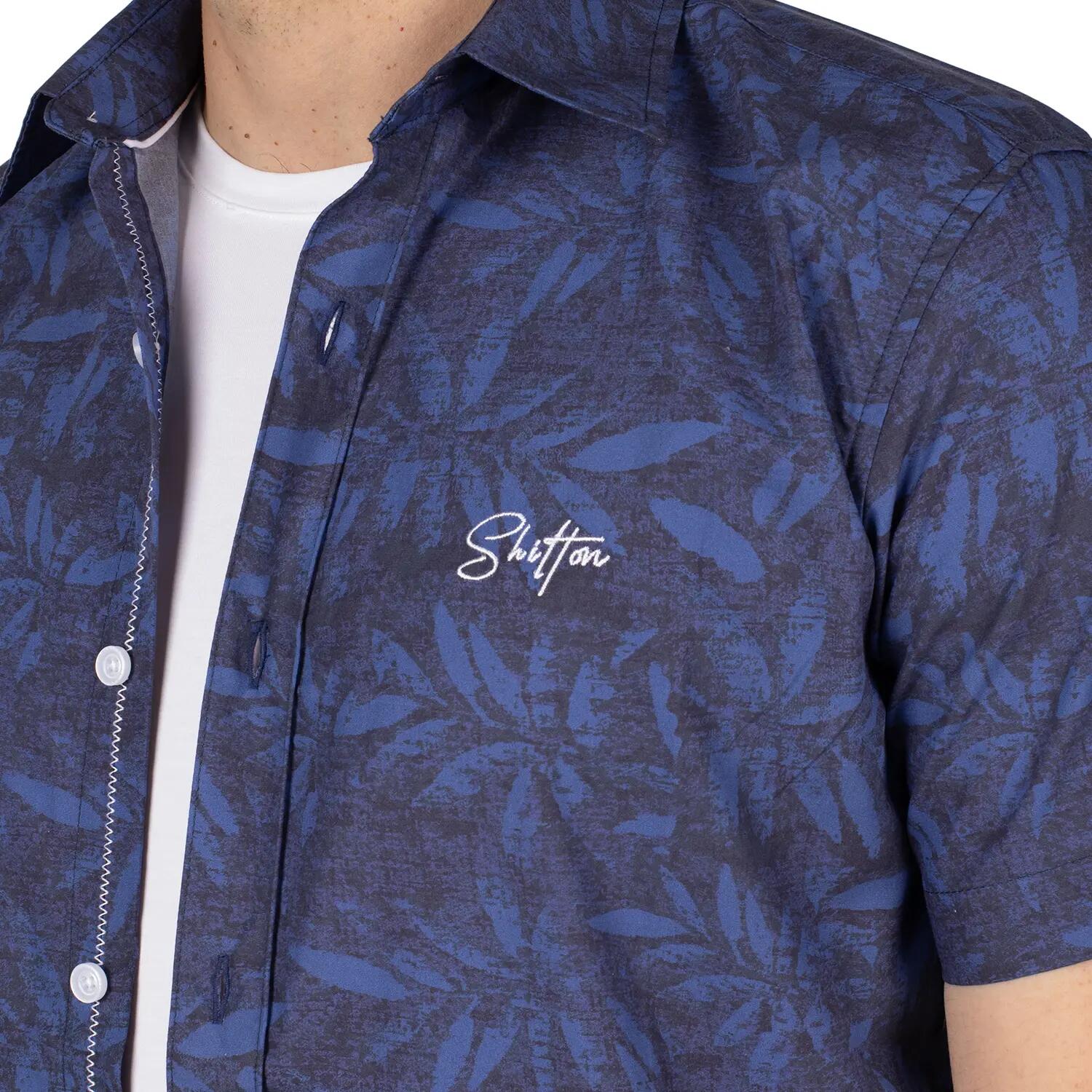 Chemise Tropic Coast L / Navy 3/3
