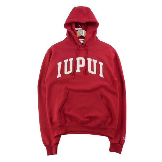 Refurbished - Herren Kapuzenpullover IUPUI Bordeaux - Wie neu