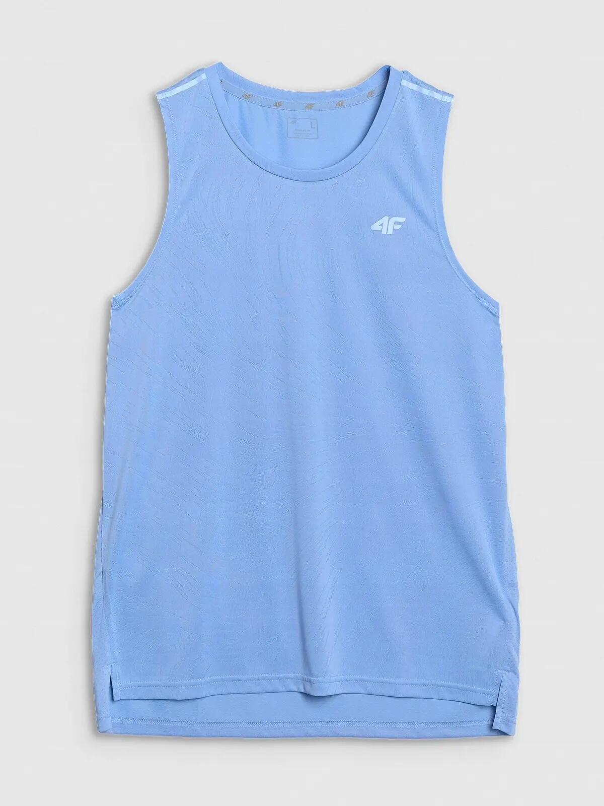 T-SHIRT MĘSKI 4F KOSZULKA TANK TOP SZYBKOSCHNĄCA DO 8/10