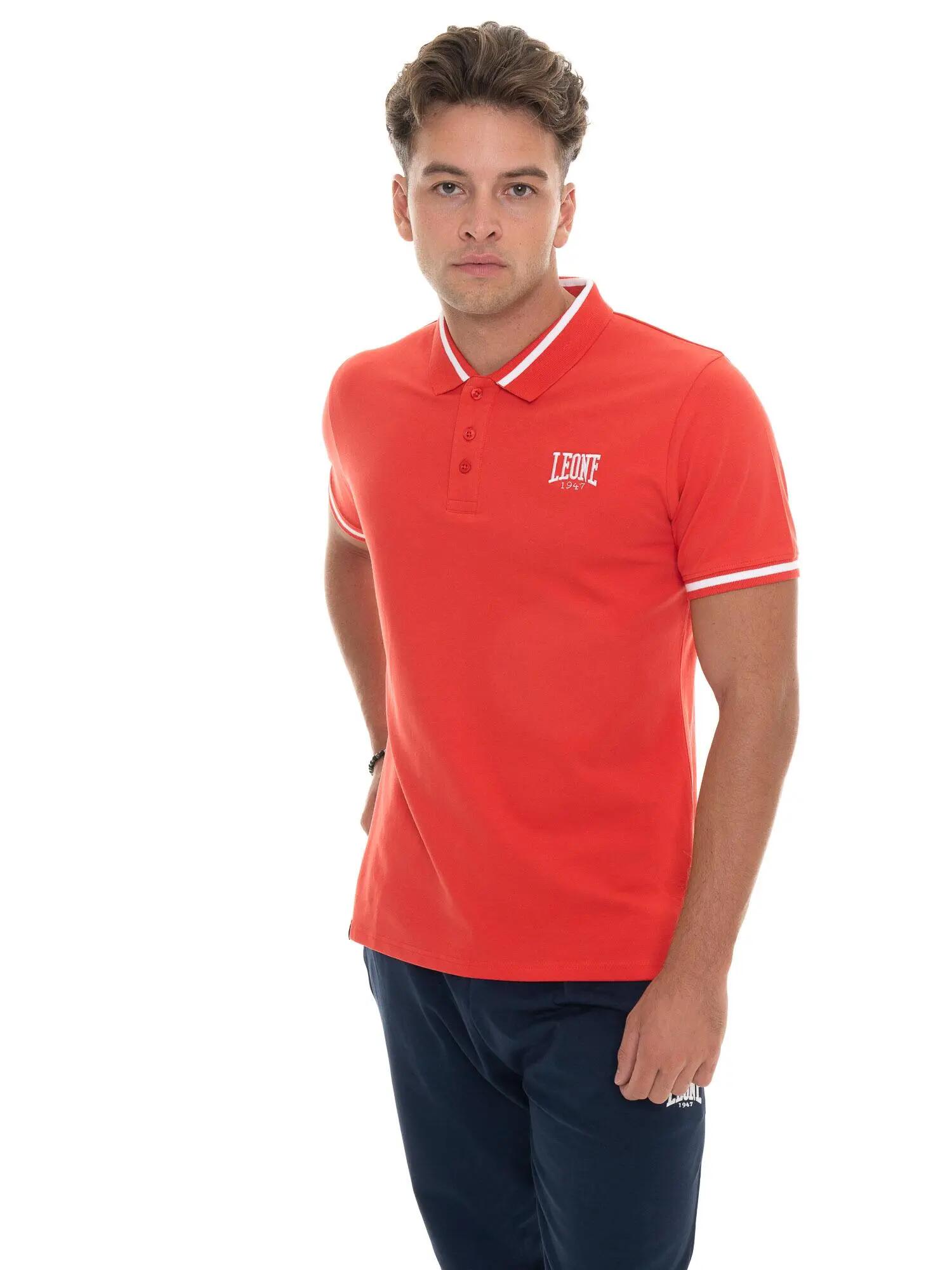 Polo da uomo con piccolo logo 5/5