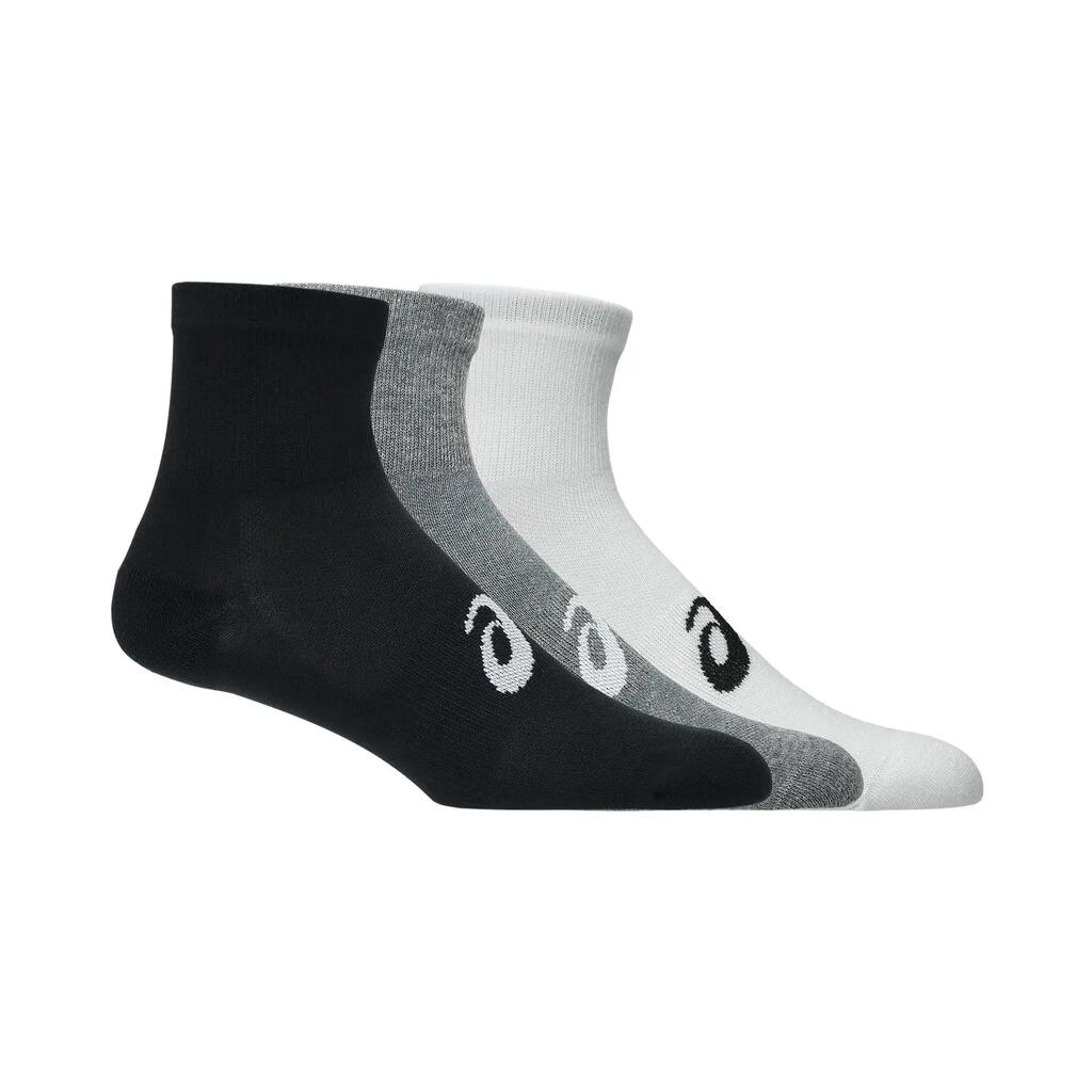 Calcetines Asics 3 Pack Quarter Sock Variado 3033c299