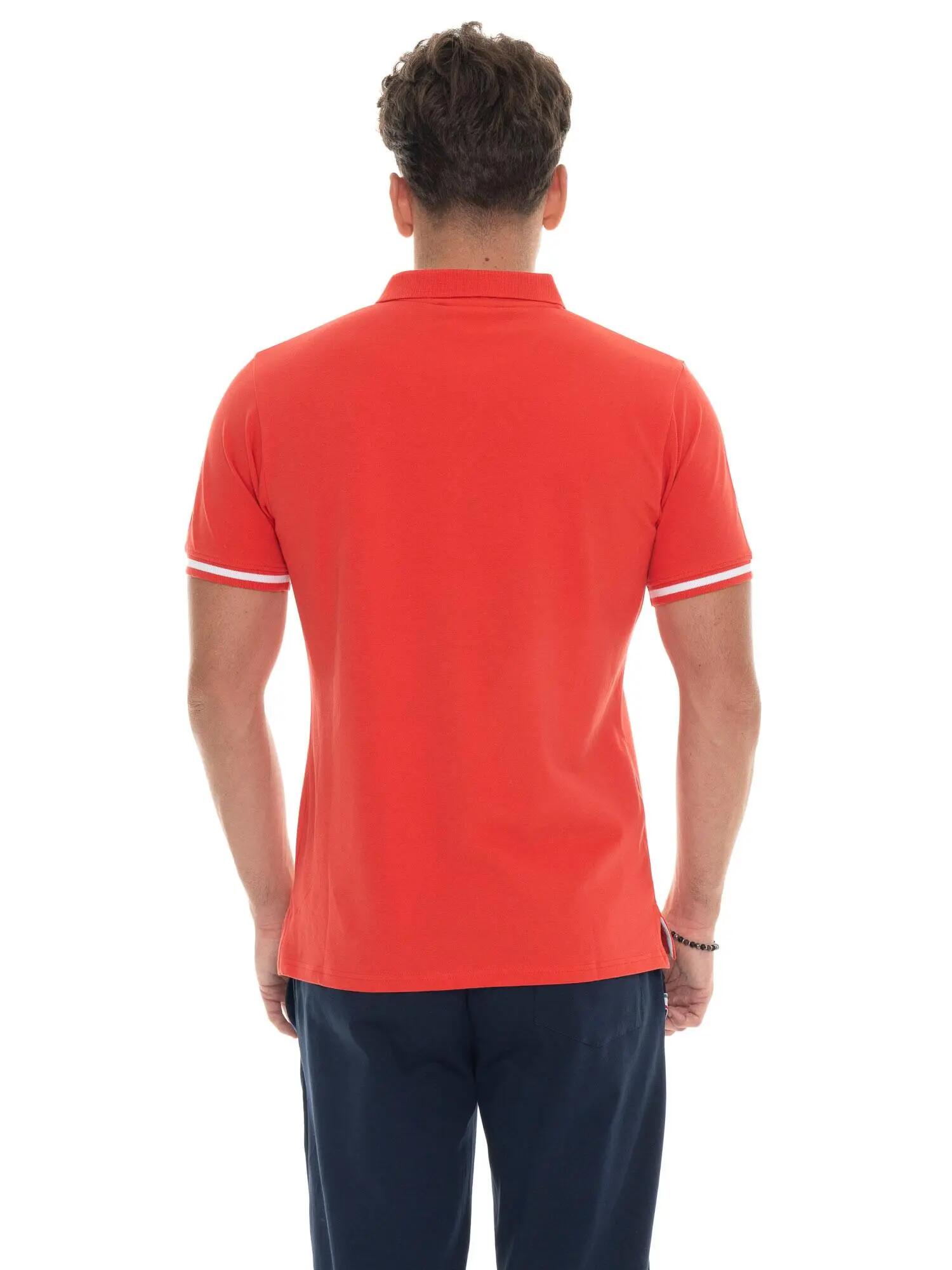 Polo da uomo con piccolo logo 4/5