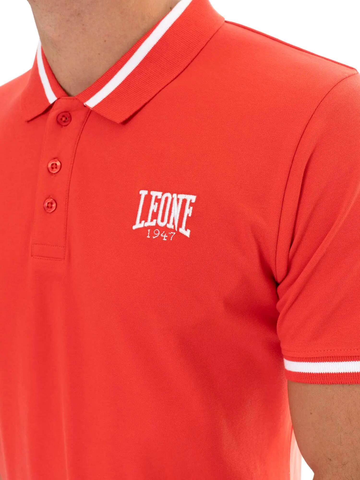 Polo da uomo con piccolo logo 3/5
