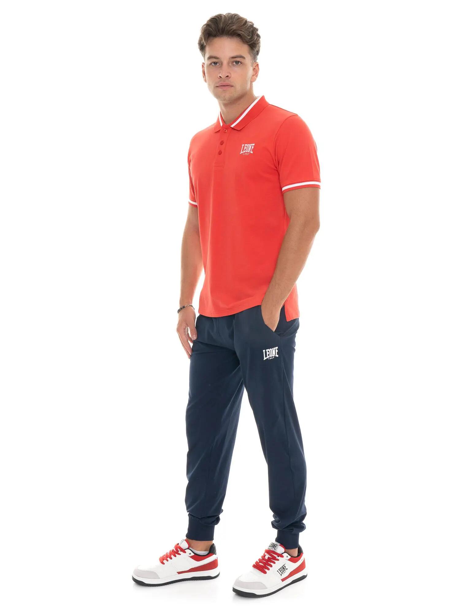 Polo da uomo con piccolo logo 2/5