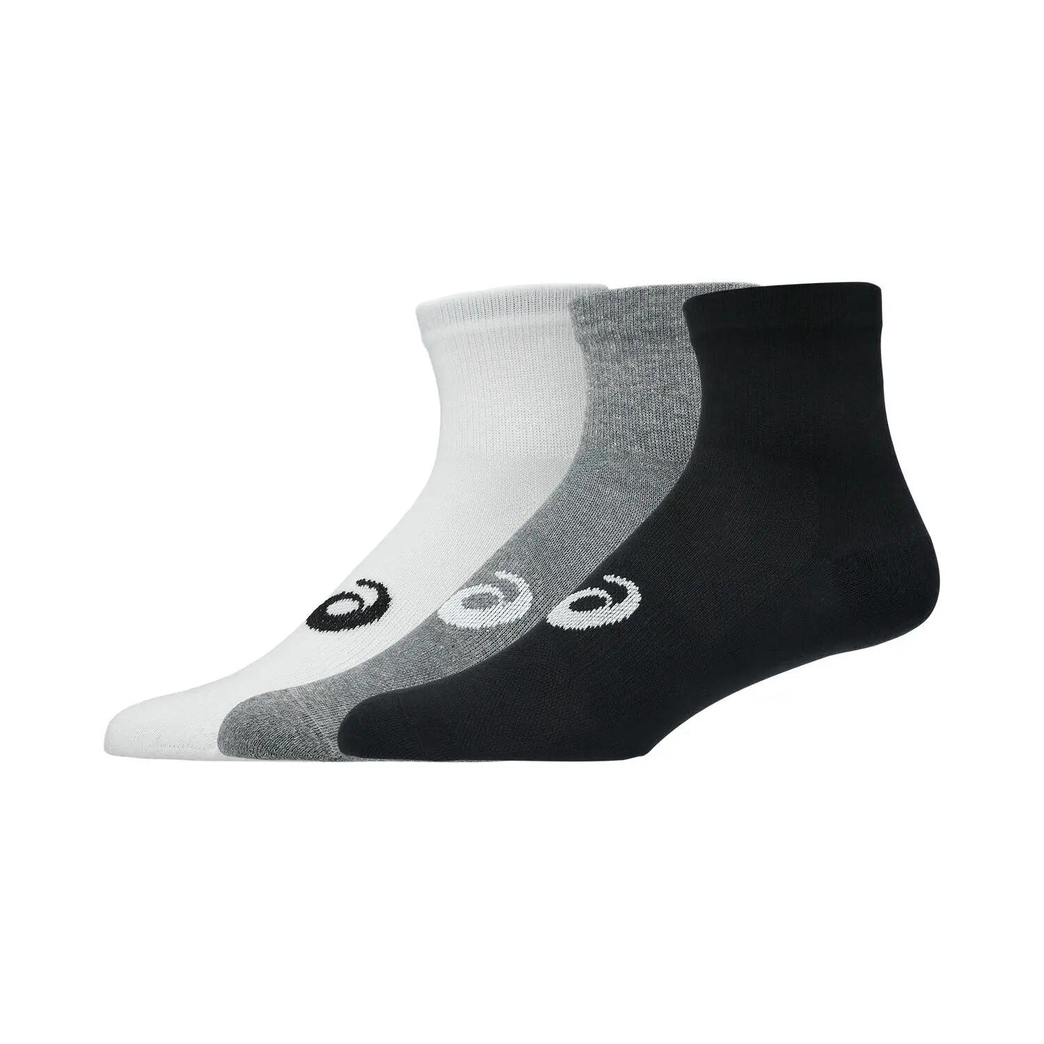 Calzini Asics 3 Pack Quarter Sock Variato 3033c299 2/5