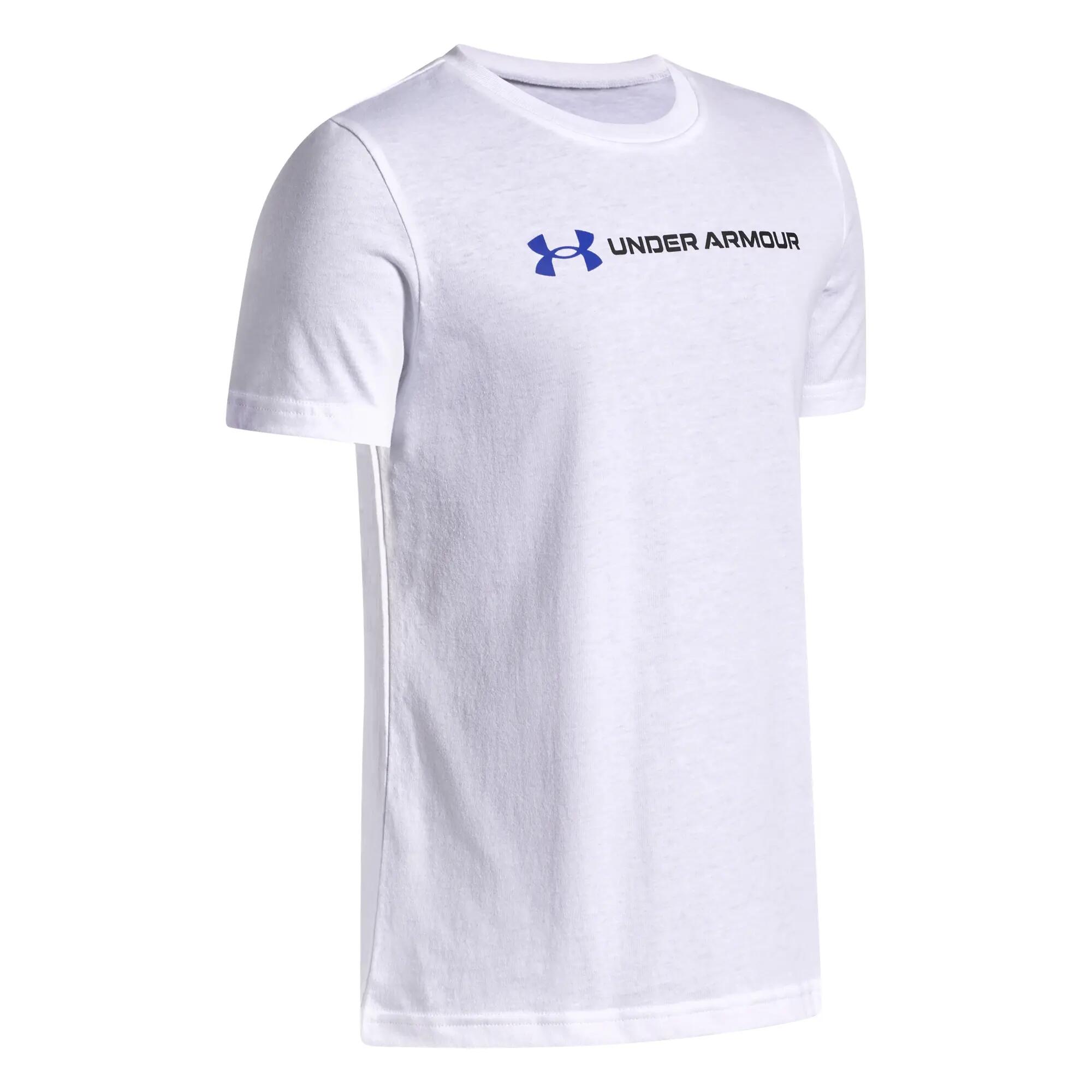 Under Armour Jungen T-Shirt UA B LOGO WORDMARK SS 1389963 3/3