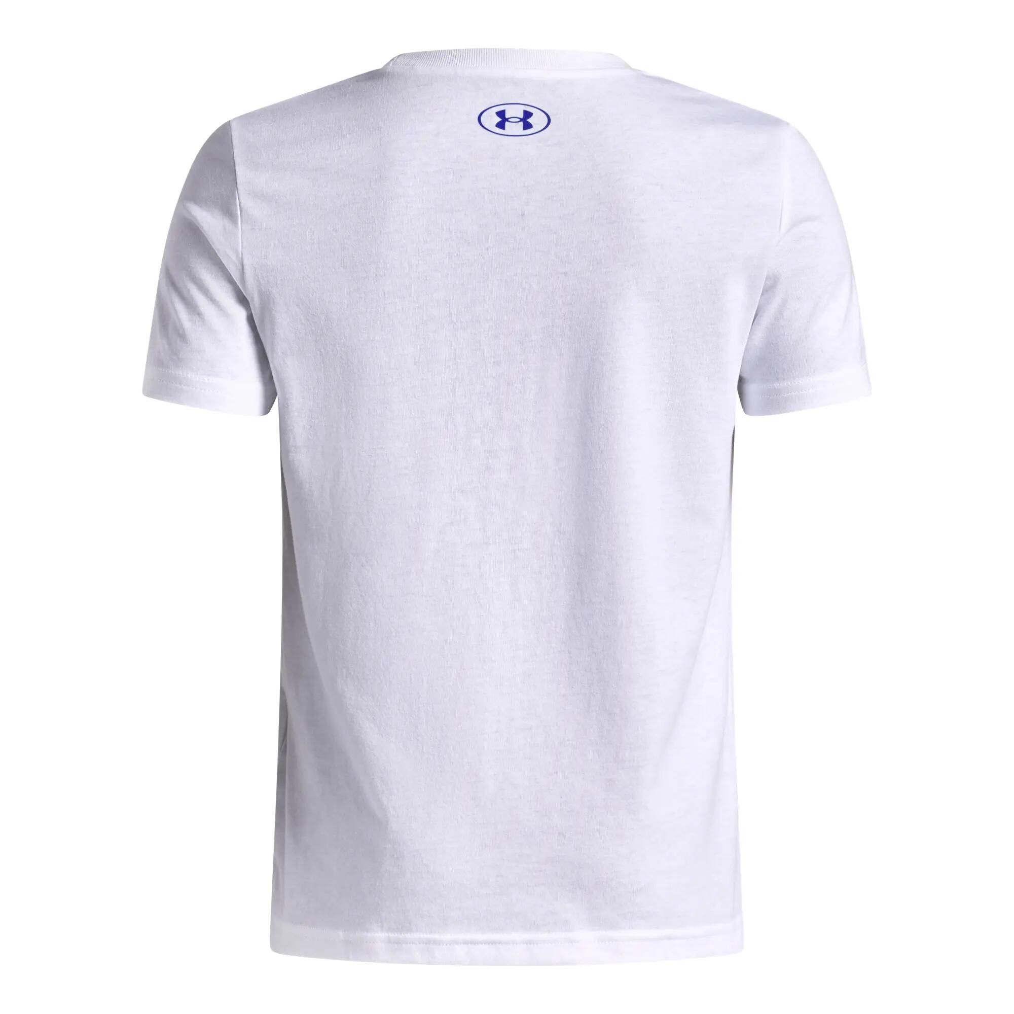 Under Armour Jungen T-Shirt UA B LOGO WORDMARK SS 1389963 2/3