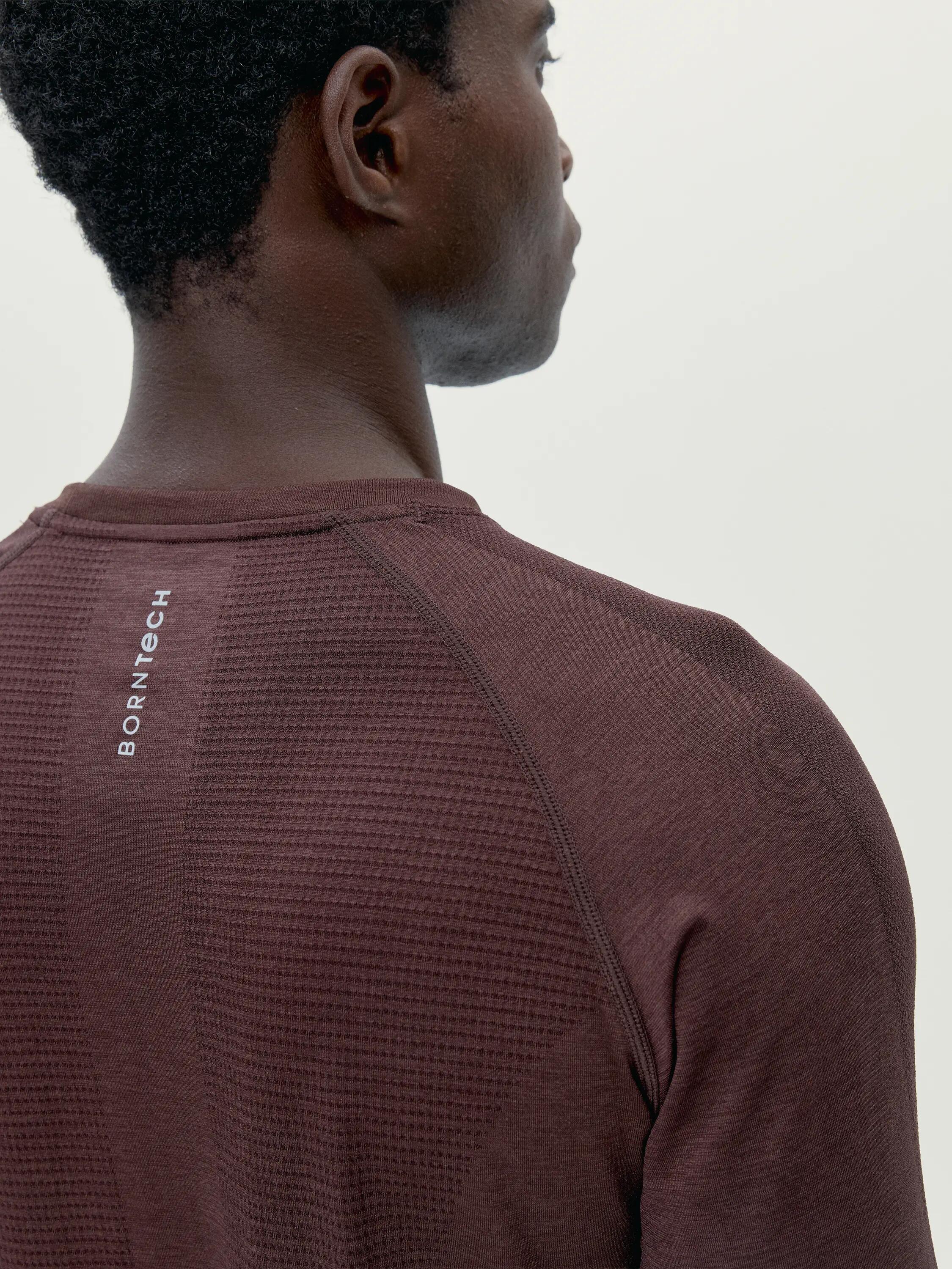 T-shirt de sport homme Grav manches courtes détails réfléchissants 4/6