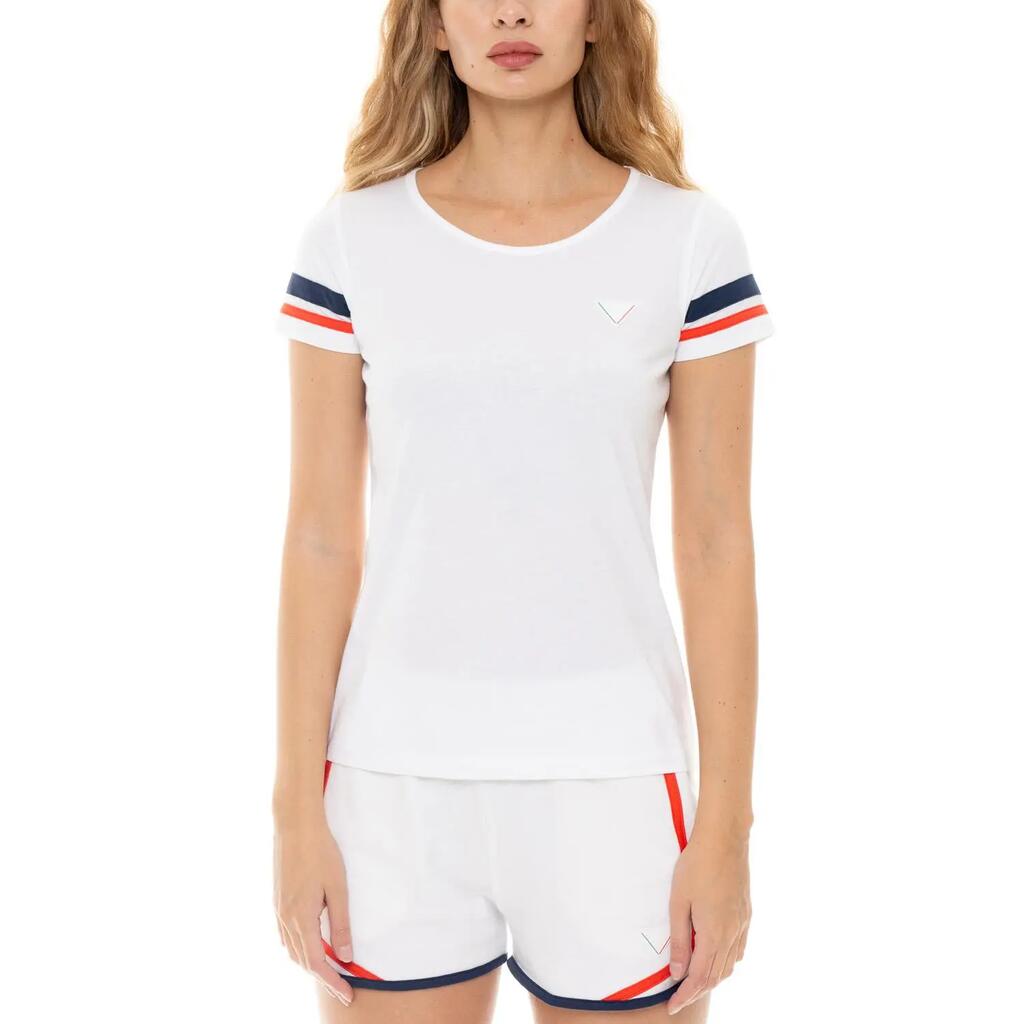 Women's short-sleeved Sporting T-shirt