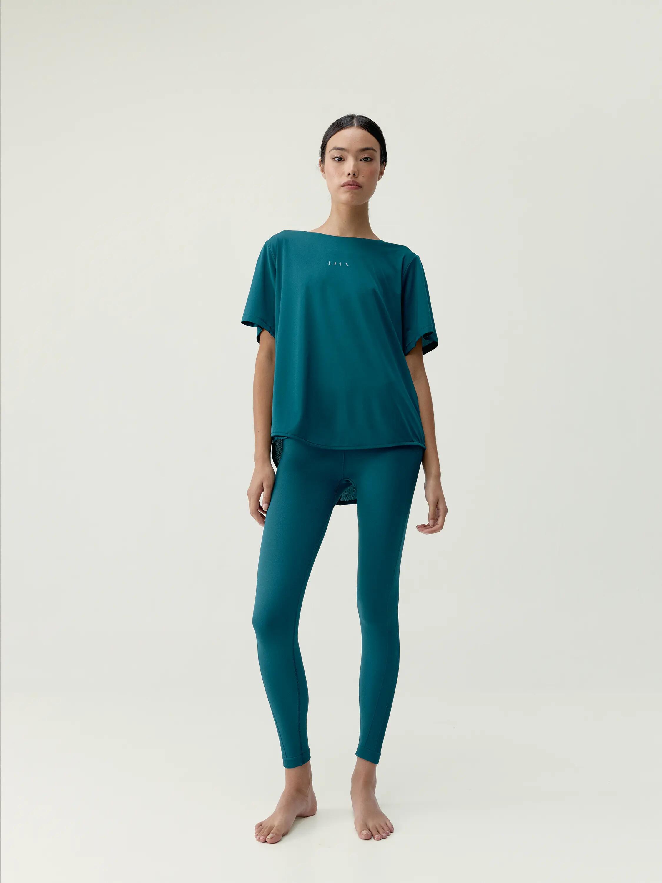 T-shirt de sport femme Bambu Manches courtes 5/7