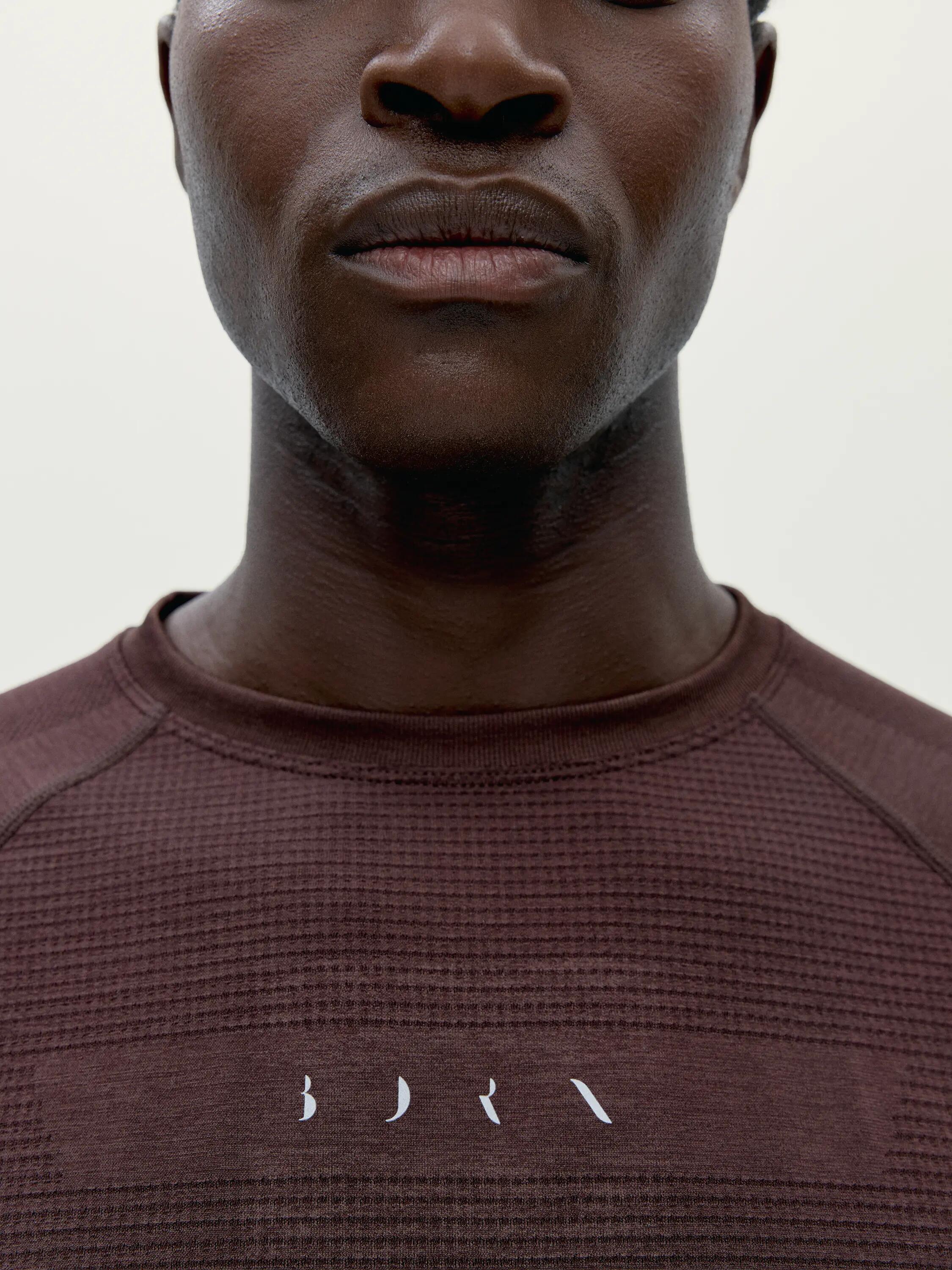 T-shirt de sport homme Grav manches courtes détails réfléchissants 3/6