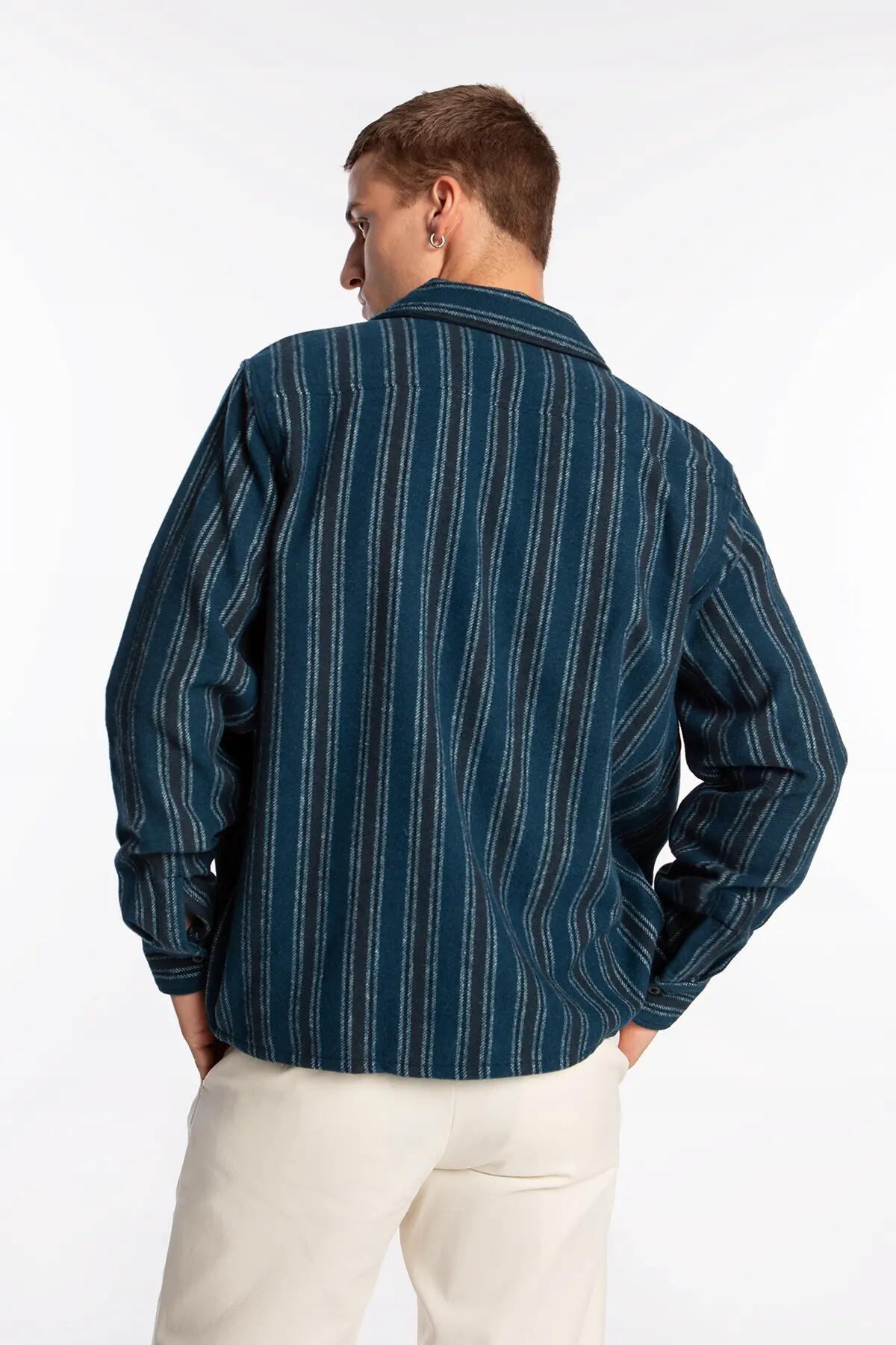 KOSZULA MĘSKA DICKIES HOPE STRIPE S 4/5