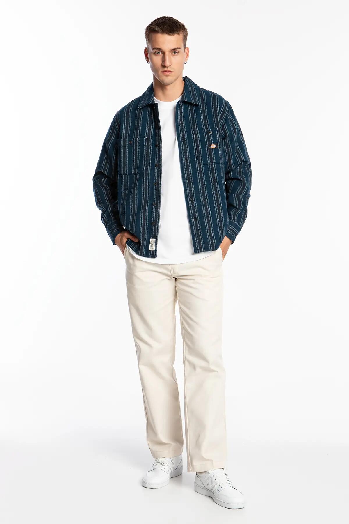 KOSZULA MĘSKA DICKIES HOPE STRIPE S 2/5