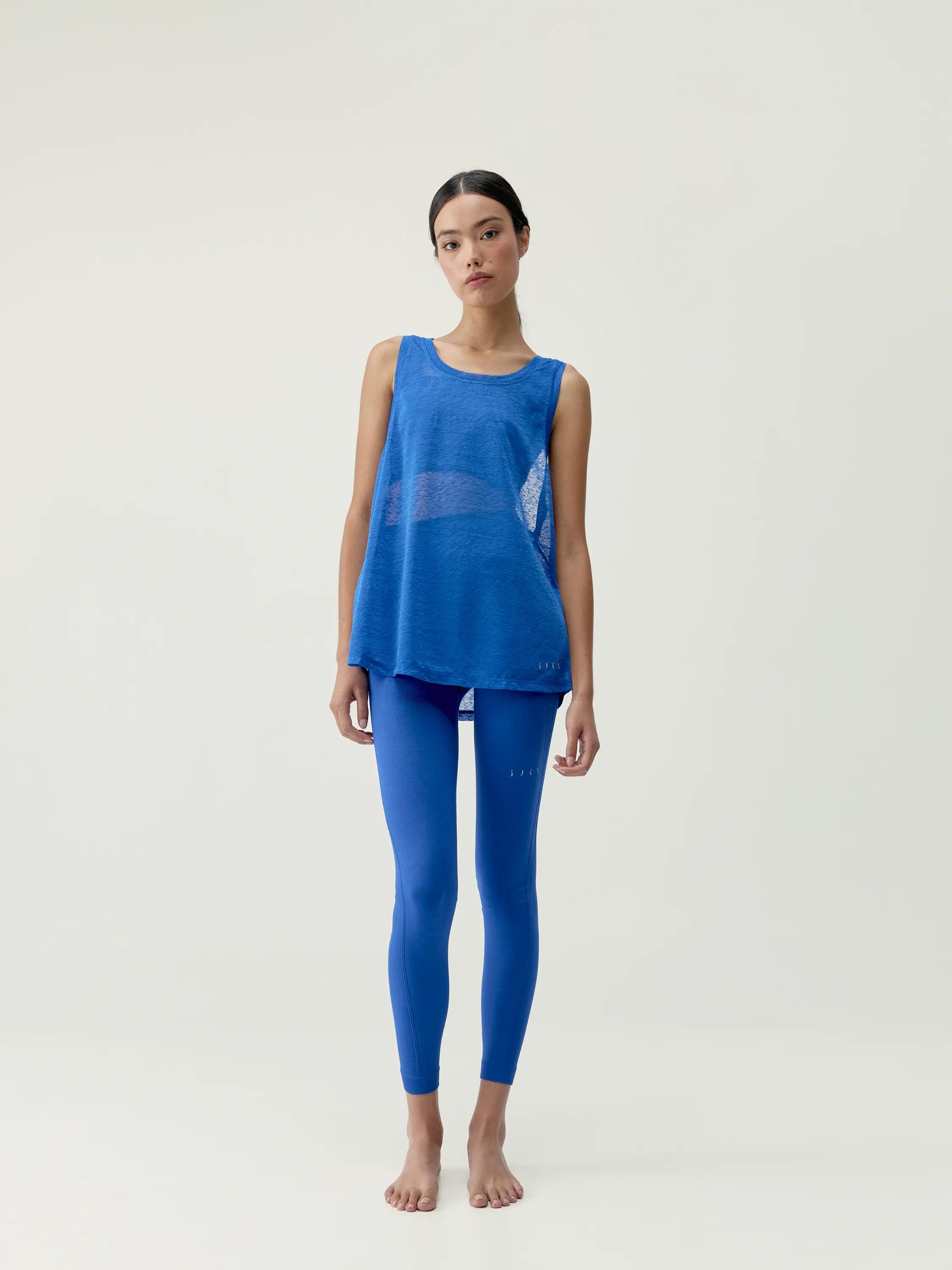 T-shirt de sport femme Ada 2.0 Sans manches dos athlétique 5/6