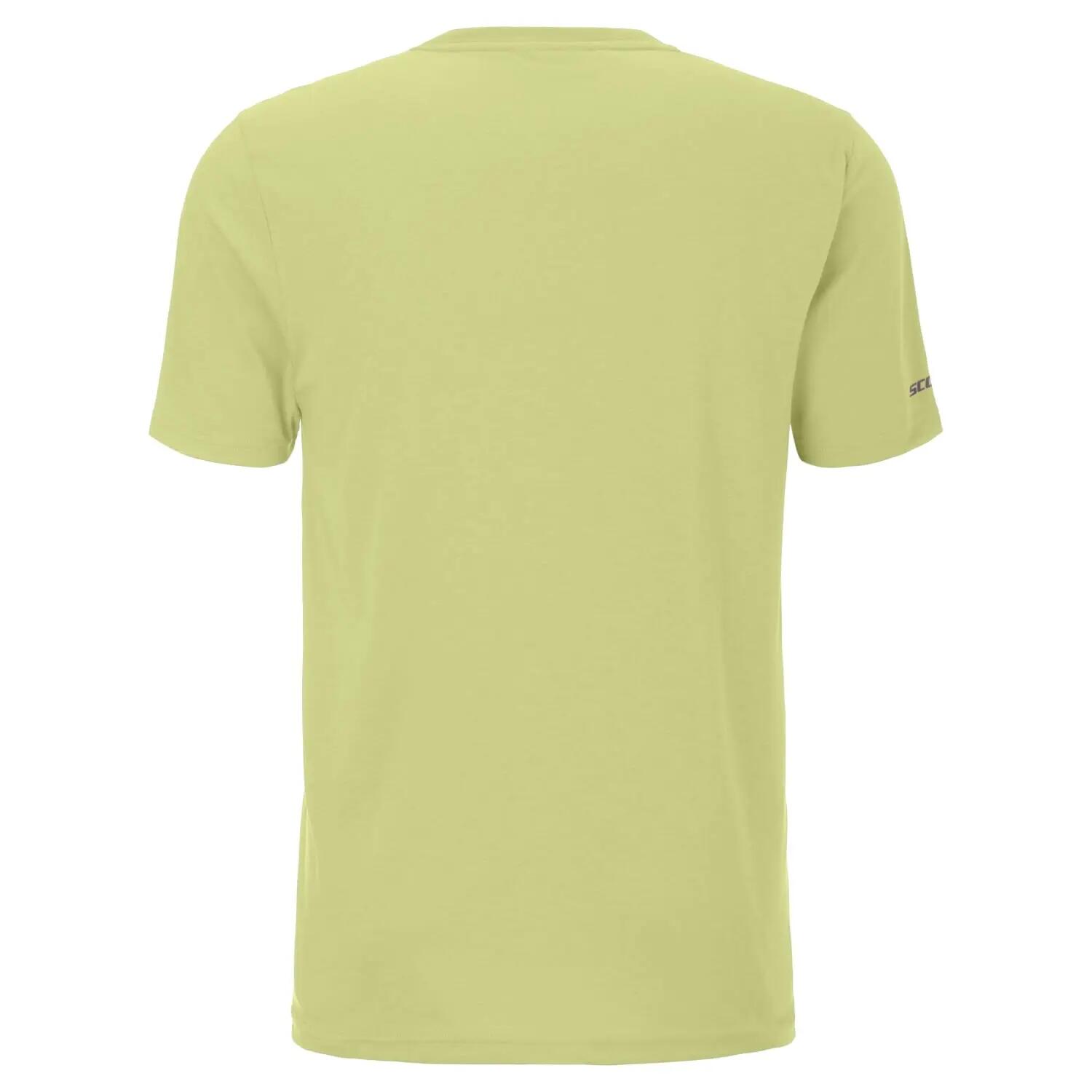 Camiseta de hombre de montaña Scott MS DEFINED DRI SS 2/2