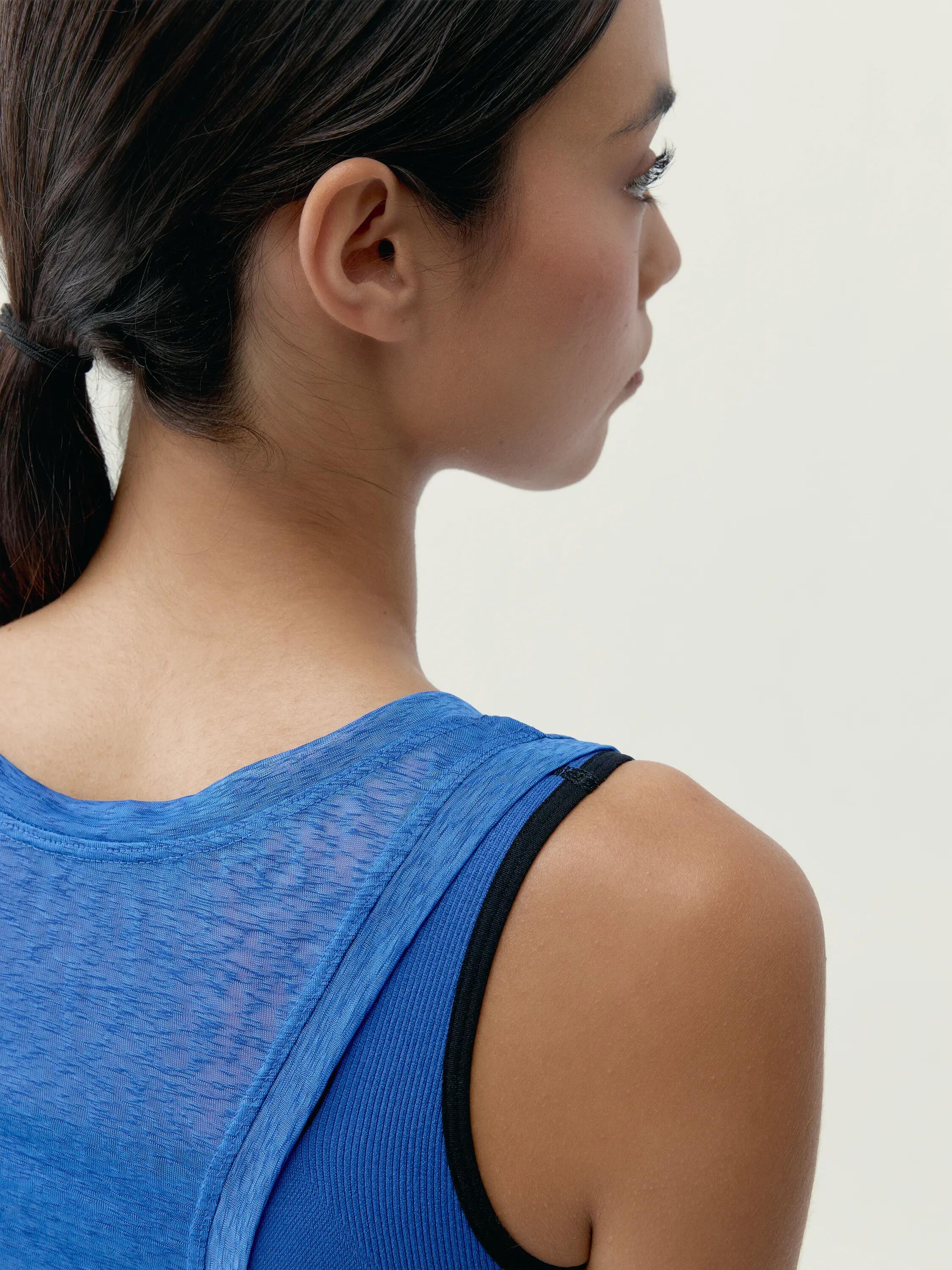 T-shirt de sport femme Ada 2.0 Sans manches dos athlétique 4/6