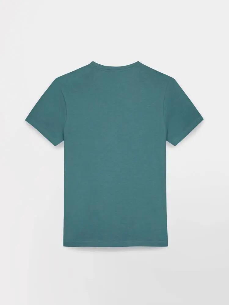 T-shirt Uomo Verde TBS Pierre 4/4