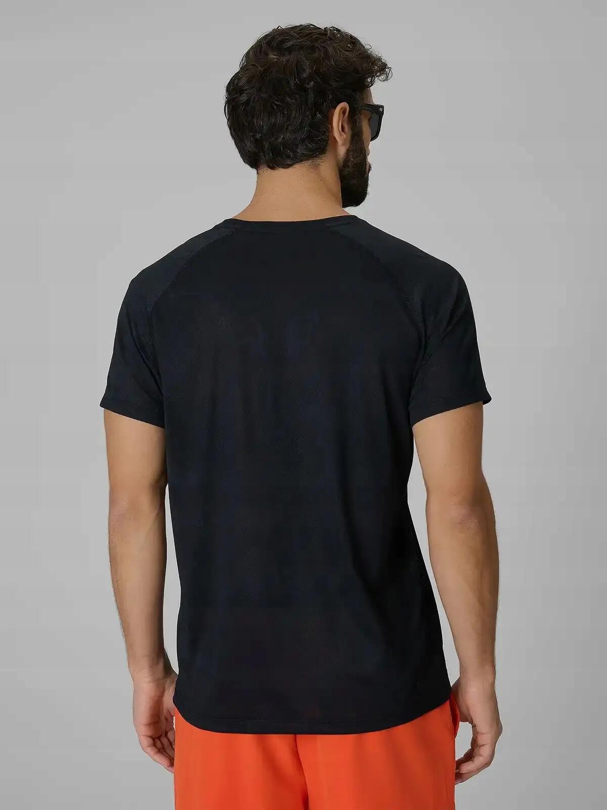 KOSZULKA ROWEROWA 4F T-SHIRT MĘSKI NA ROWER SZYBKOSCHNĄCY 9/12