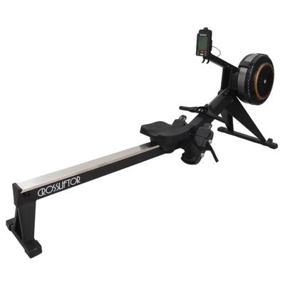 Crossliftor rower star - inklapbare roeimachine met luchtweerstand