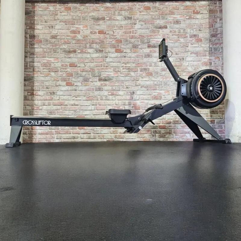 CrossLiftor Rower Star - vogatore pieghevole con resistenza ad aria 3/5