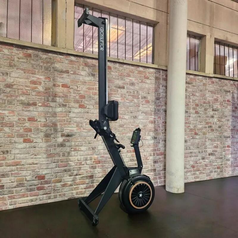 CrossLiftor Rower Star - vogatore pieghevole con resistenza ad aria 2/5