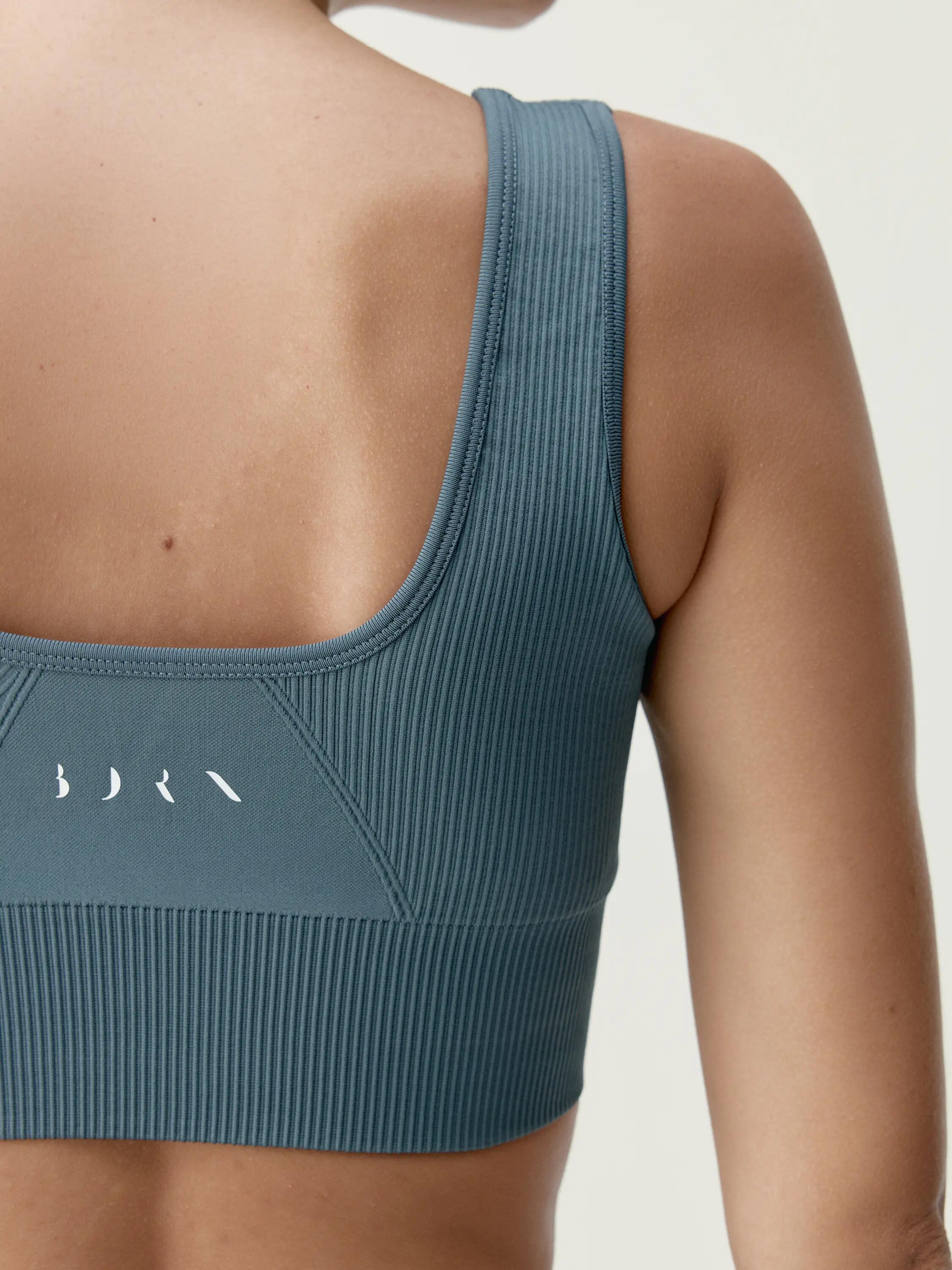 Brassière de sport femme Idara maintien élevé bretelles coussinets amovibles 3/7