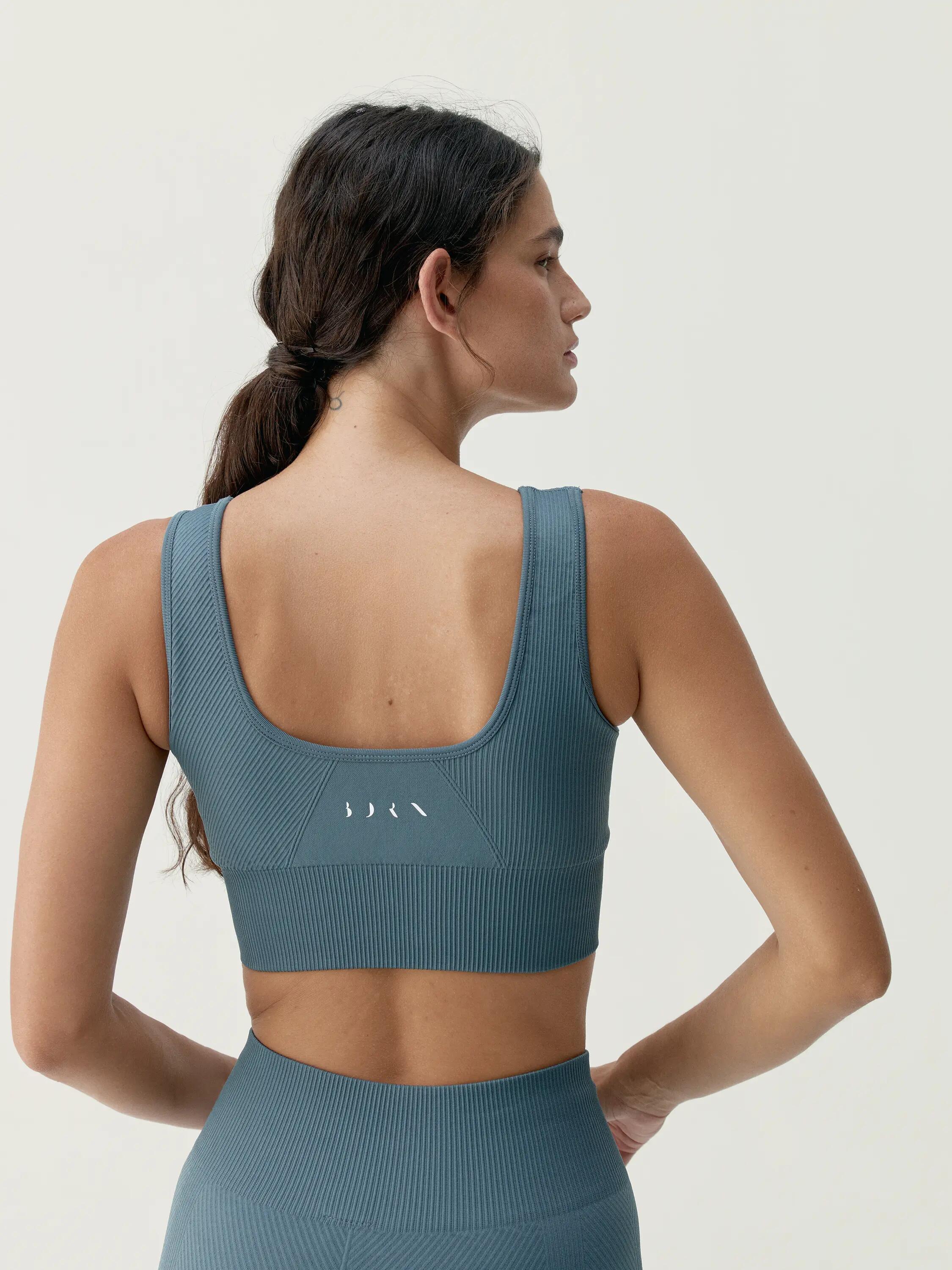 Brassière de sport femme Idara maintien élevé bretelles coussinets amovibles 2/7