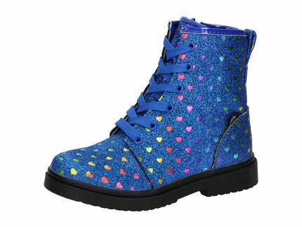 Bottes - randonnée - filles - chaudes, synthétiques, zip intérieur