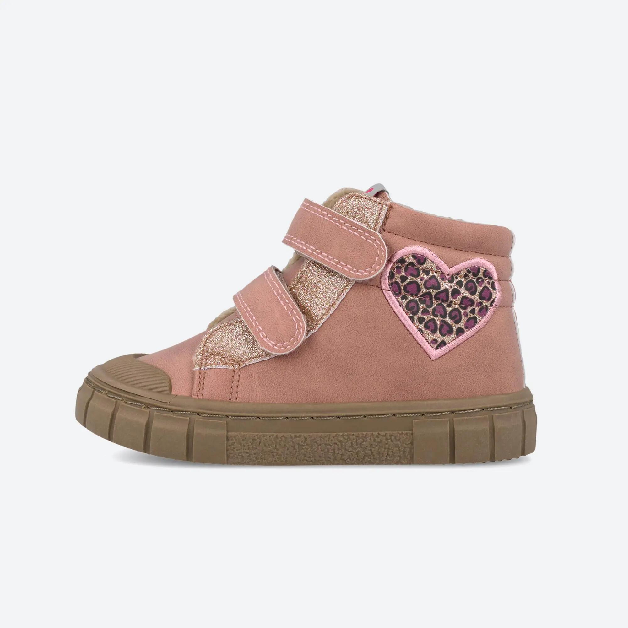 Botines barefoot  Niña Garvalín 261331B Rosa claro Cierre adherente 5/6