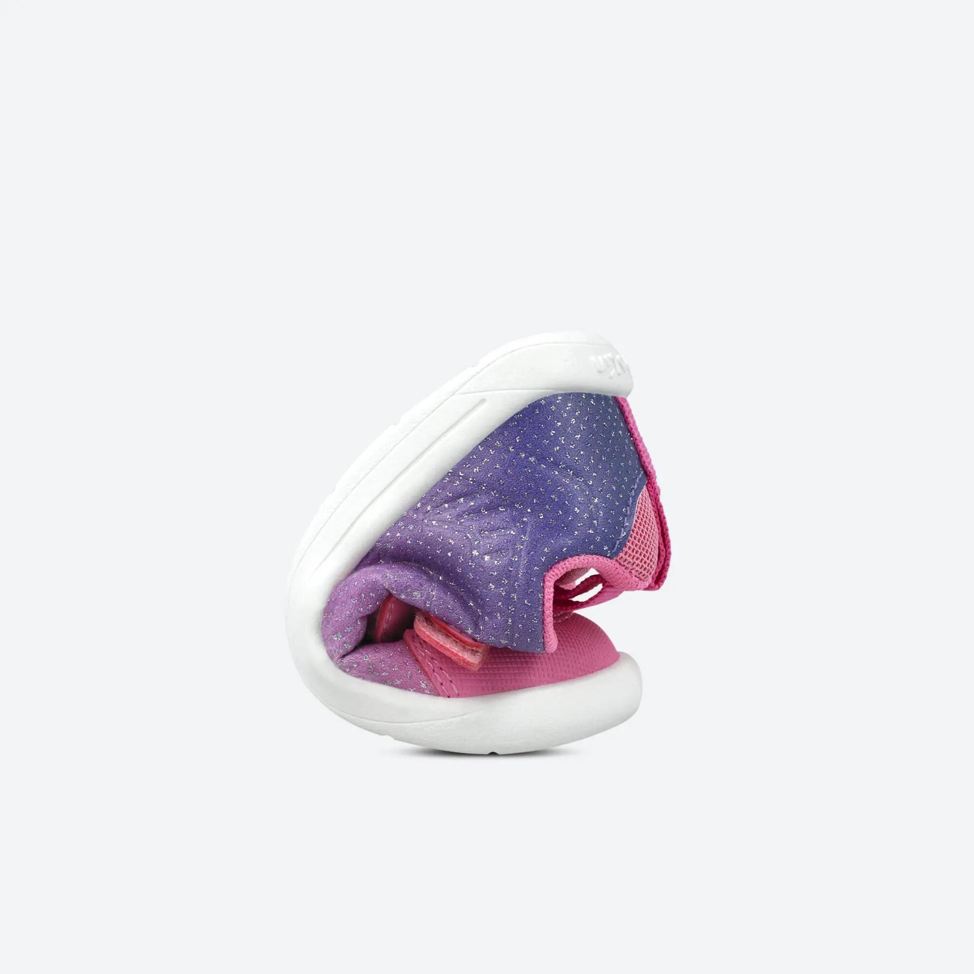 Zapatilla barefoot  Menino Garvalín 261326C Rosa Fecho Adesivo 6/6