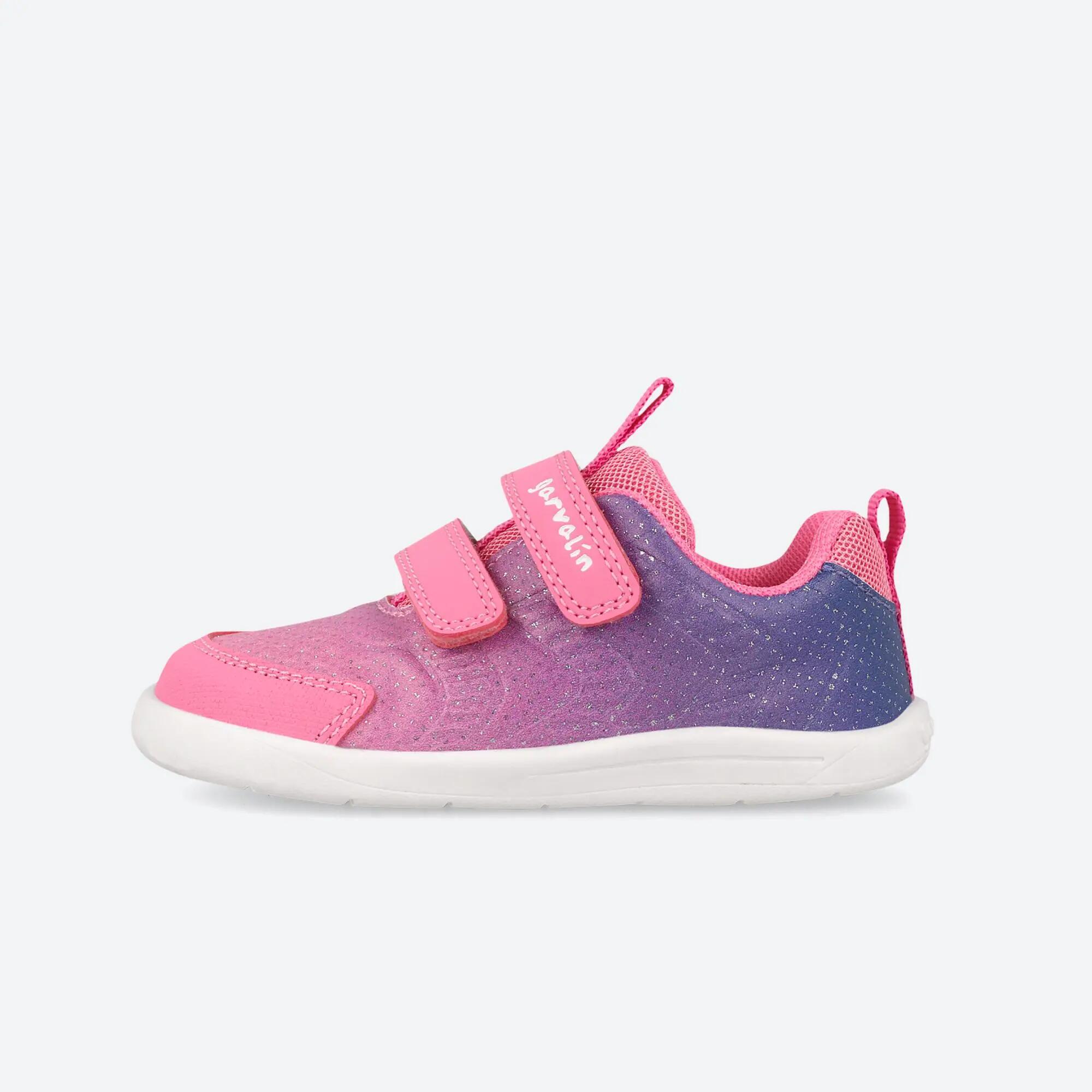 Zapatilla barefoot  Menino Garvalín 261326C Rosa Fecho Adesivo 5/6