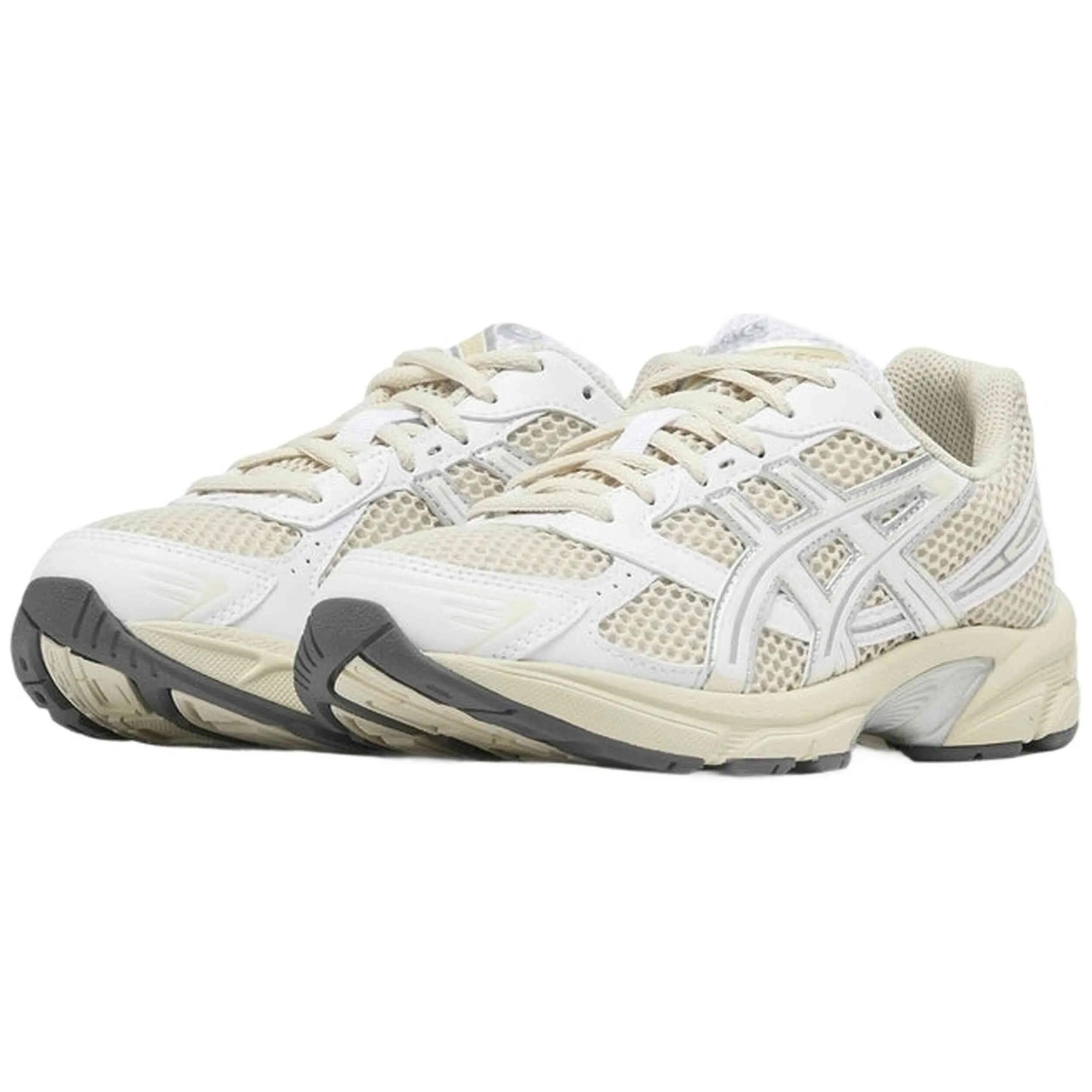Baskets Asics modèle Zapatillas ASICS Gel-1130 blanco beige pour unisexe 5/5
