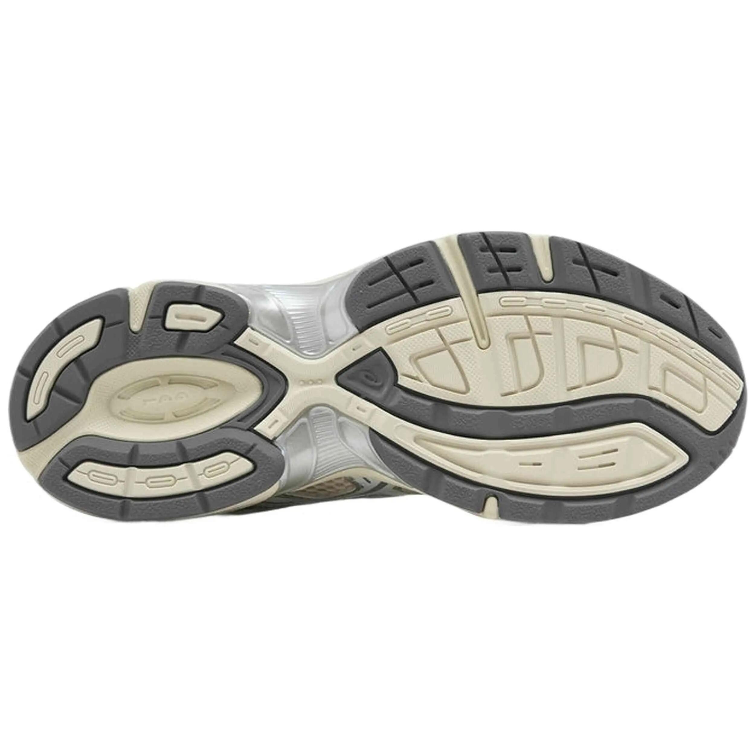 Baskets Asics modèle Zapatillas ASICS Gel-1130 blanco beige pour unisexe 4/5