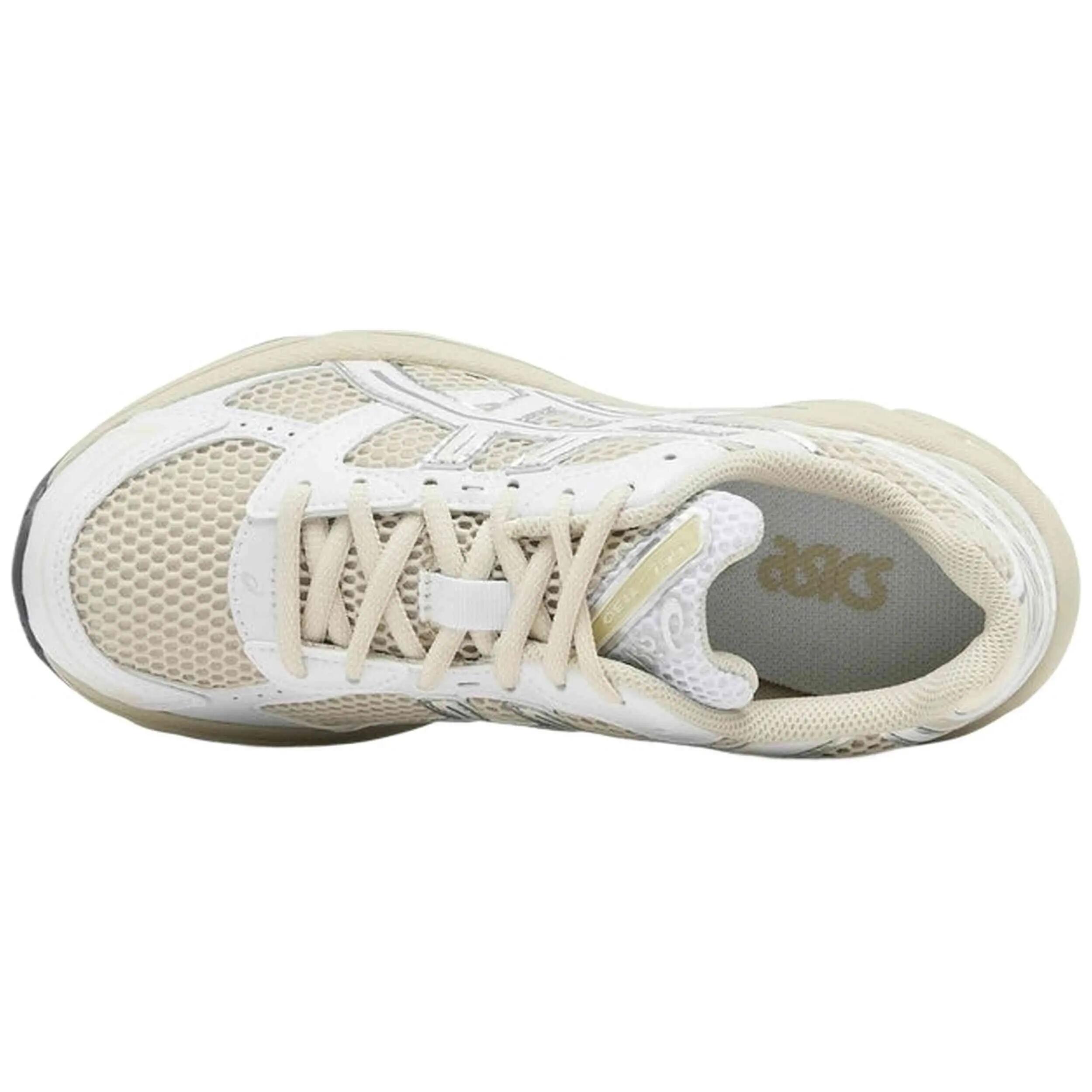 Baskets Asics modèle Zapatillas ASICS Gel-1130 blanco beige pour unisexe 3/5