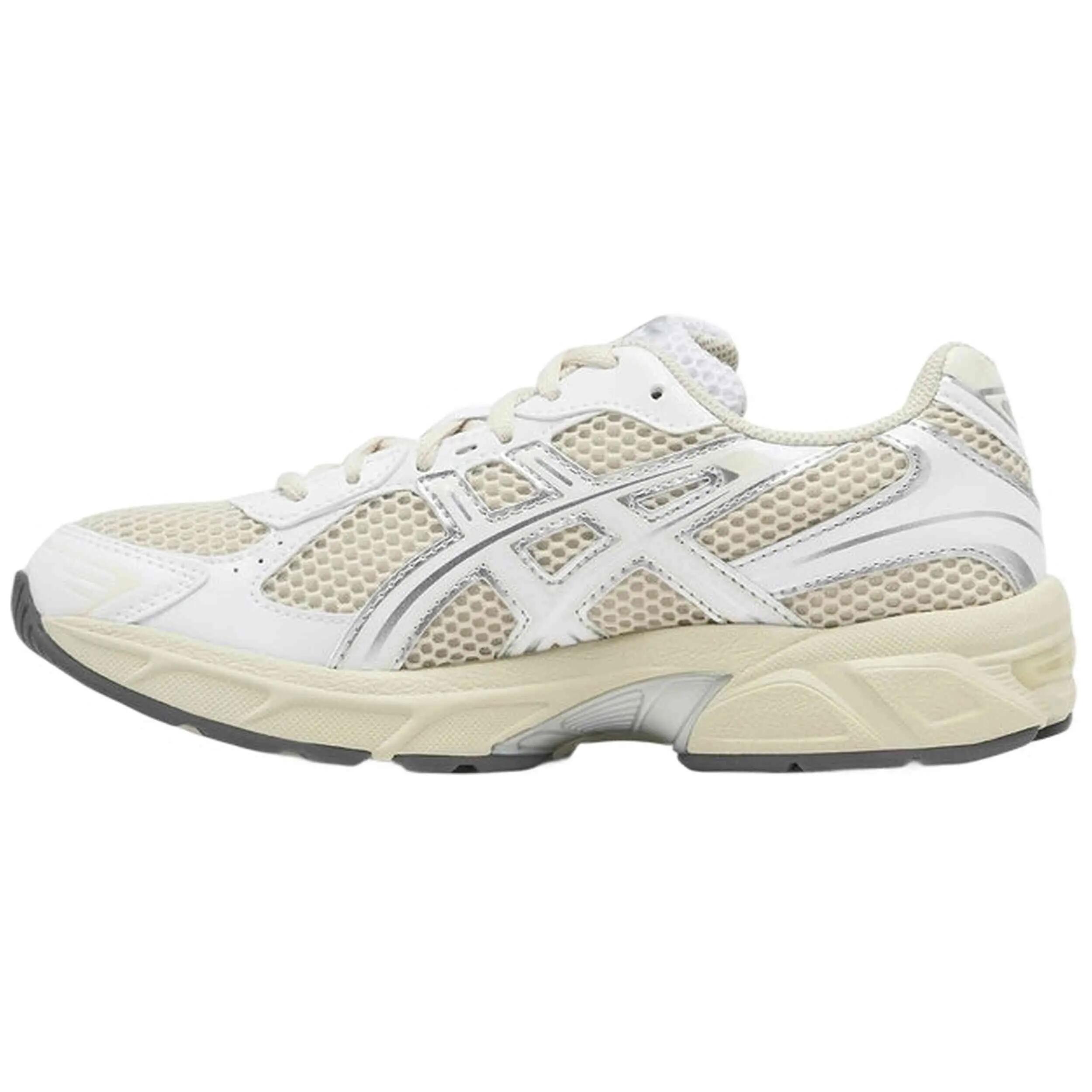 Baskets Asics modèle Zapatillas ASICS Gel-1130 blanco beige pour unisexe 2/5
