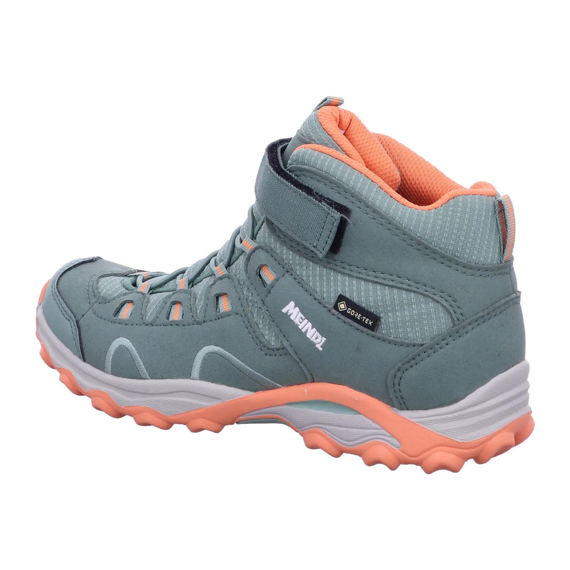 Meindl Jungen 2106 084 Outdoorschuh Leder-Mix in grün 4/4