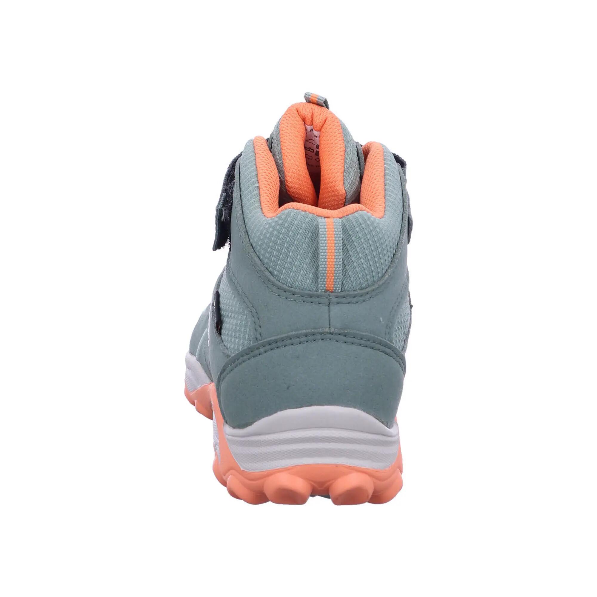 Meindl Jungen 2106 084 Outdoorschuh Leder-Mix in grün 2/4